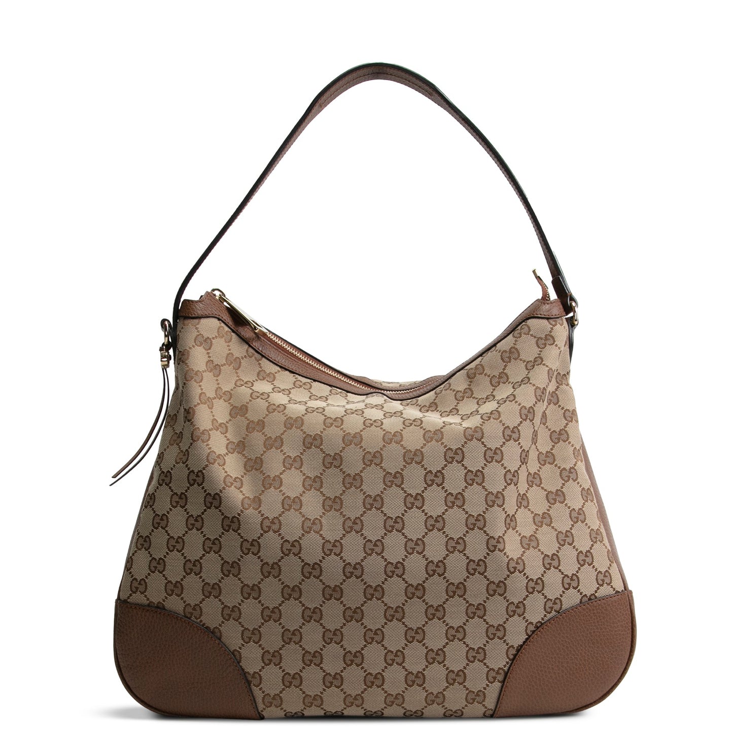 GUCCI GG Bree Hobo - Brown - OUTLET FINAL SALE
