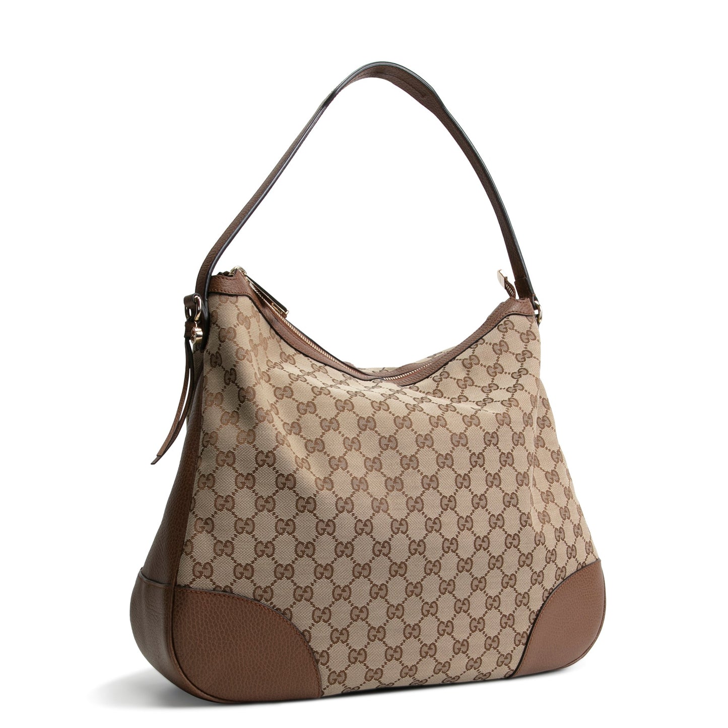 GUCCI GG Bree Hobo - Brown - OUTLET FINAL SALE