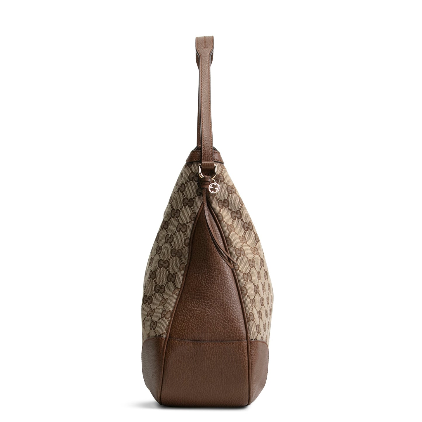 GUCCI GG Bree Hobo - Brown - OUTLET FINAL SALE