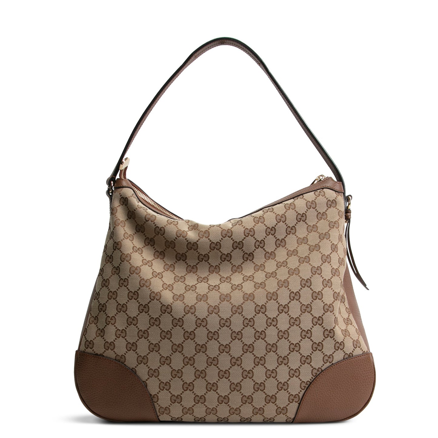 GUCCI GG Bree Hobo - Brown - OUTLET FINAL SALE