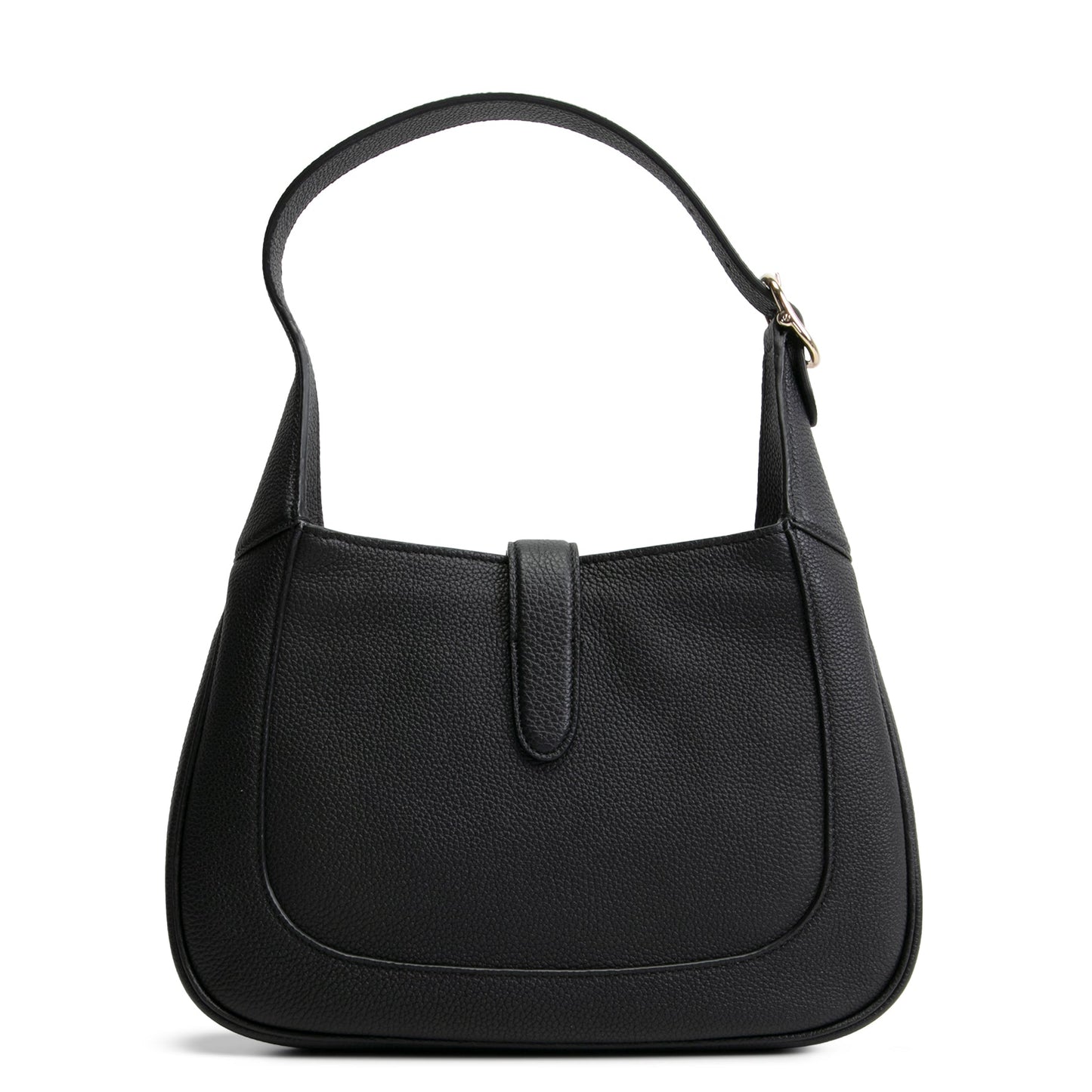 GUCCI 1961 Medium Jackie Shoulder Bag - Black