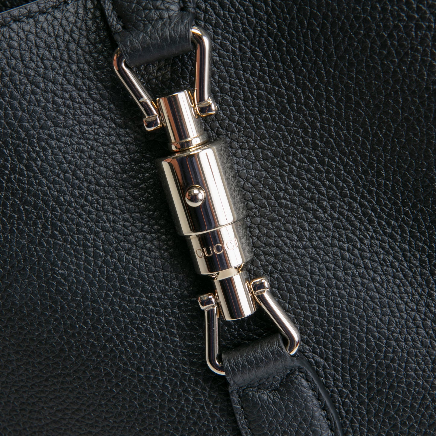 GUCCI 1961 Medium Jackie Shoulder Bag - Black