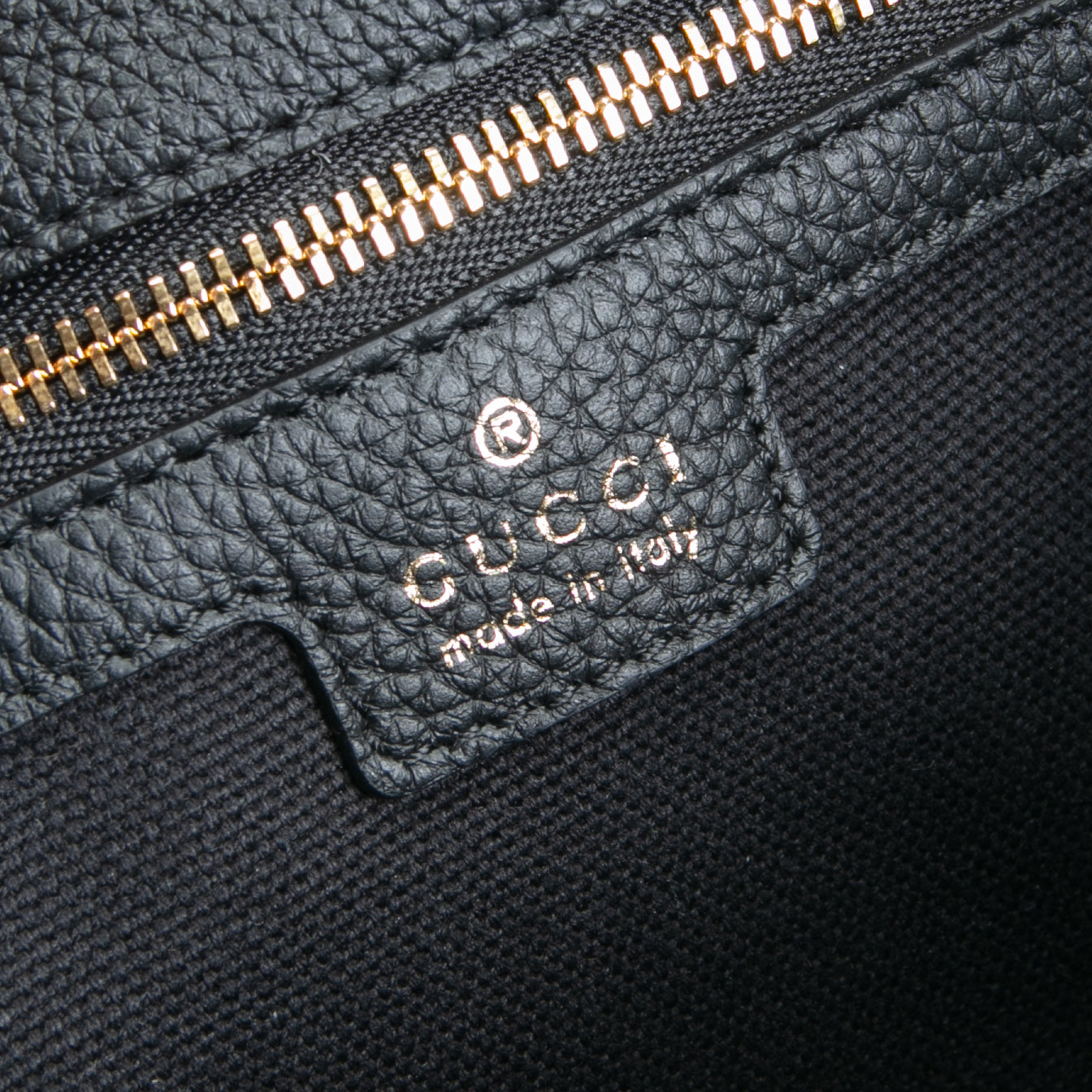 GUCCI 1961 Medium Jackie Shoulder Bag - Black