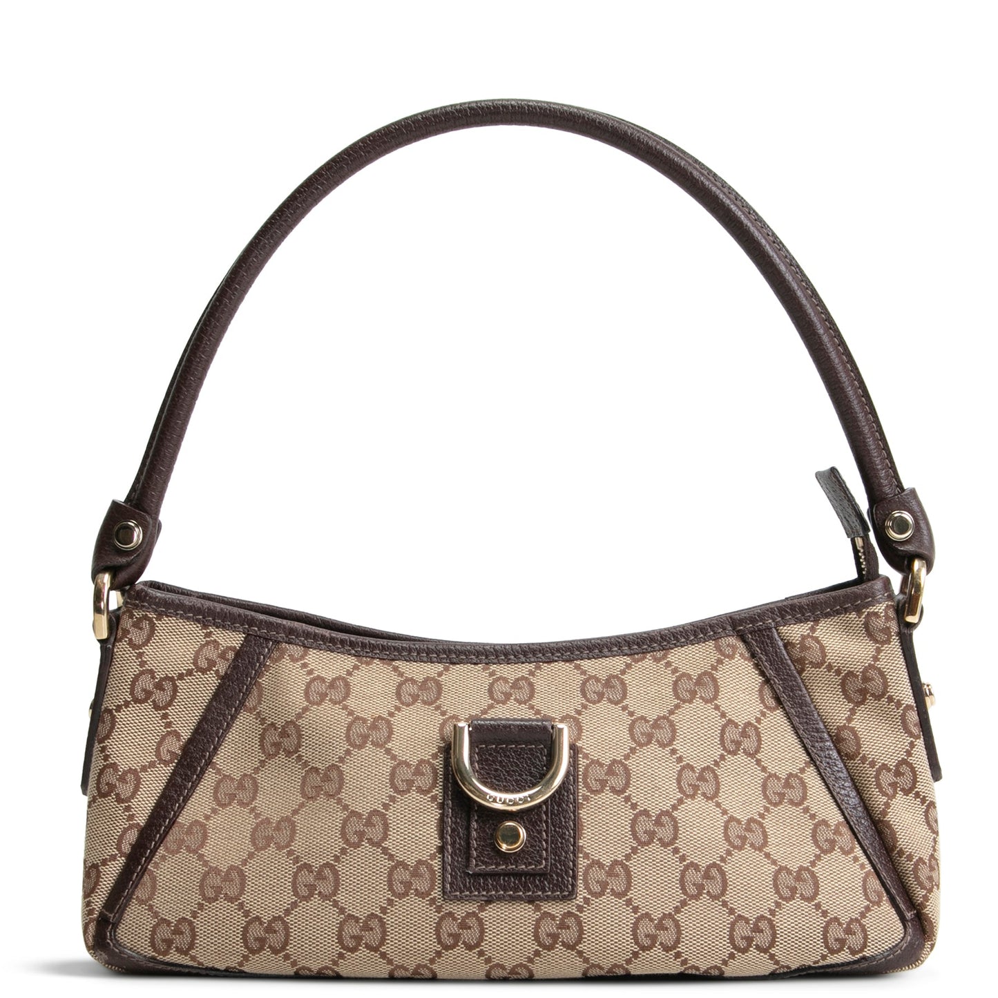 GUCCI GG Canvas Abbey Pochette OUTLET FINAL SALE