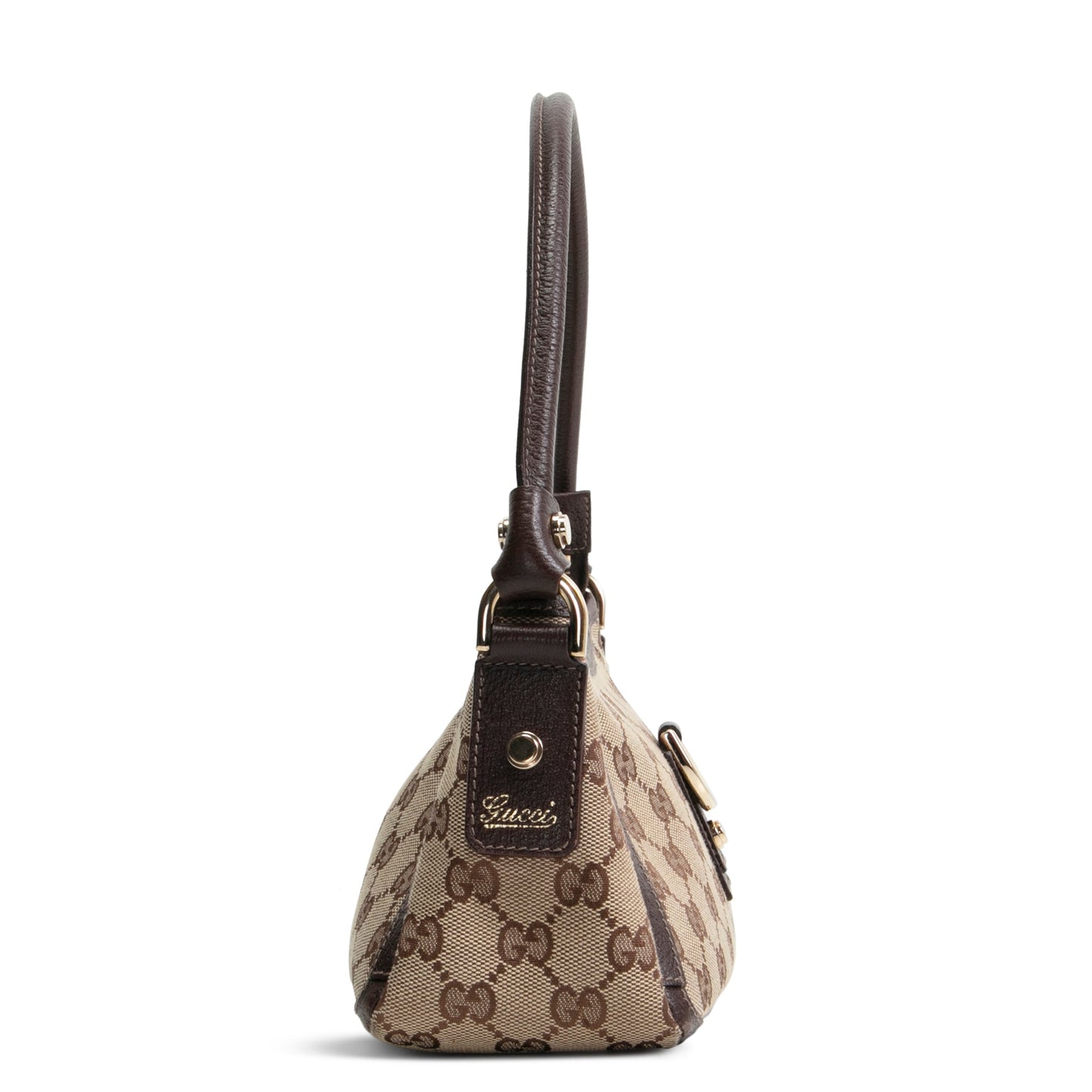 GUCCI GG Canvas Abbey Pochette OUTLET FINAL SALE