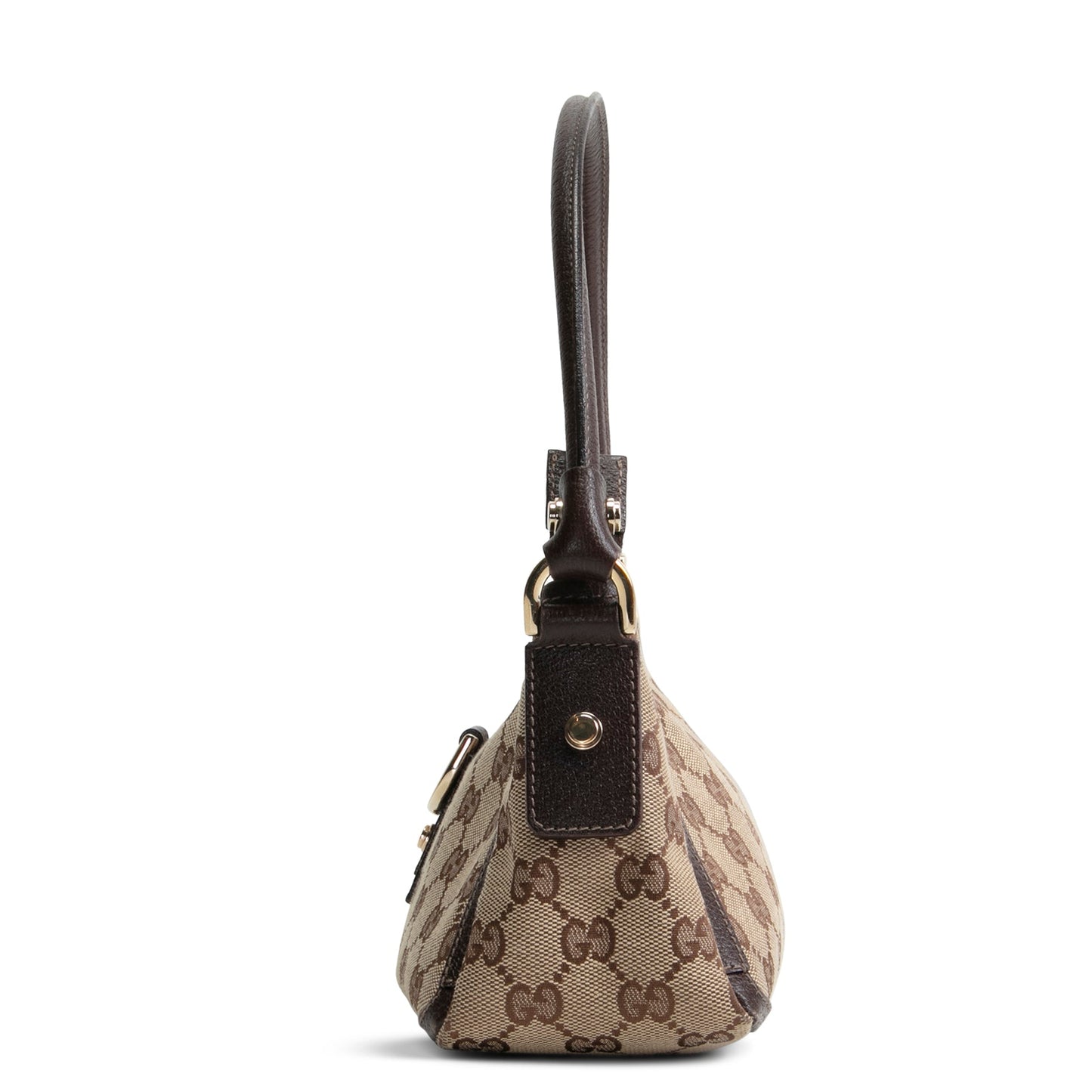 GUCCI GG Canvas Abbey Pochette OUTLET FINAL SALE