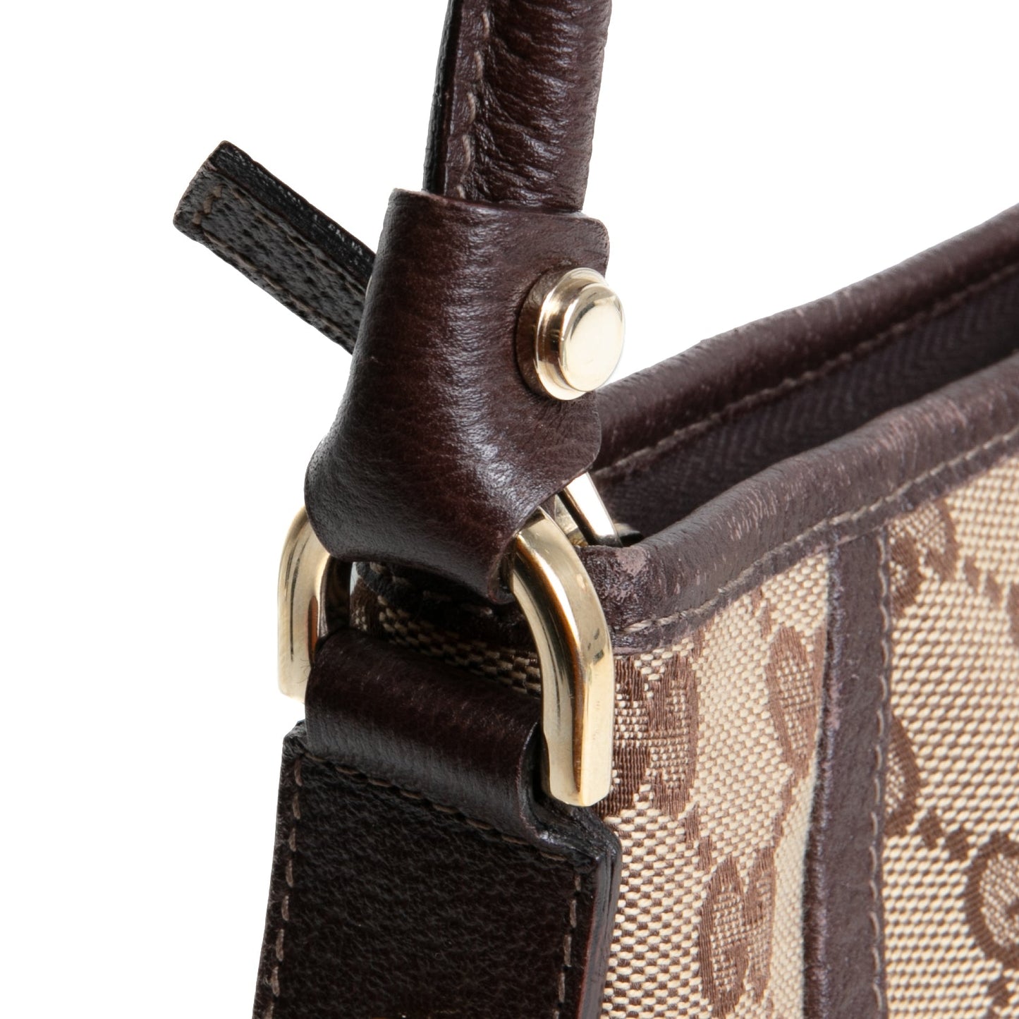 GUCCI GG Canvas Abbey Pochette OUTLET FINAL SALE