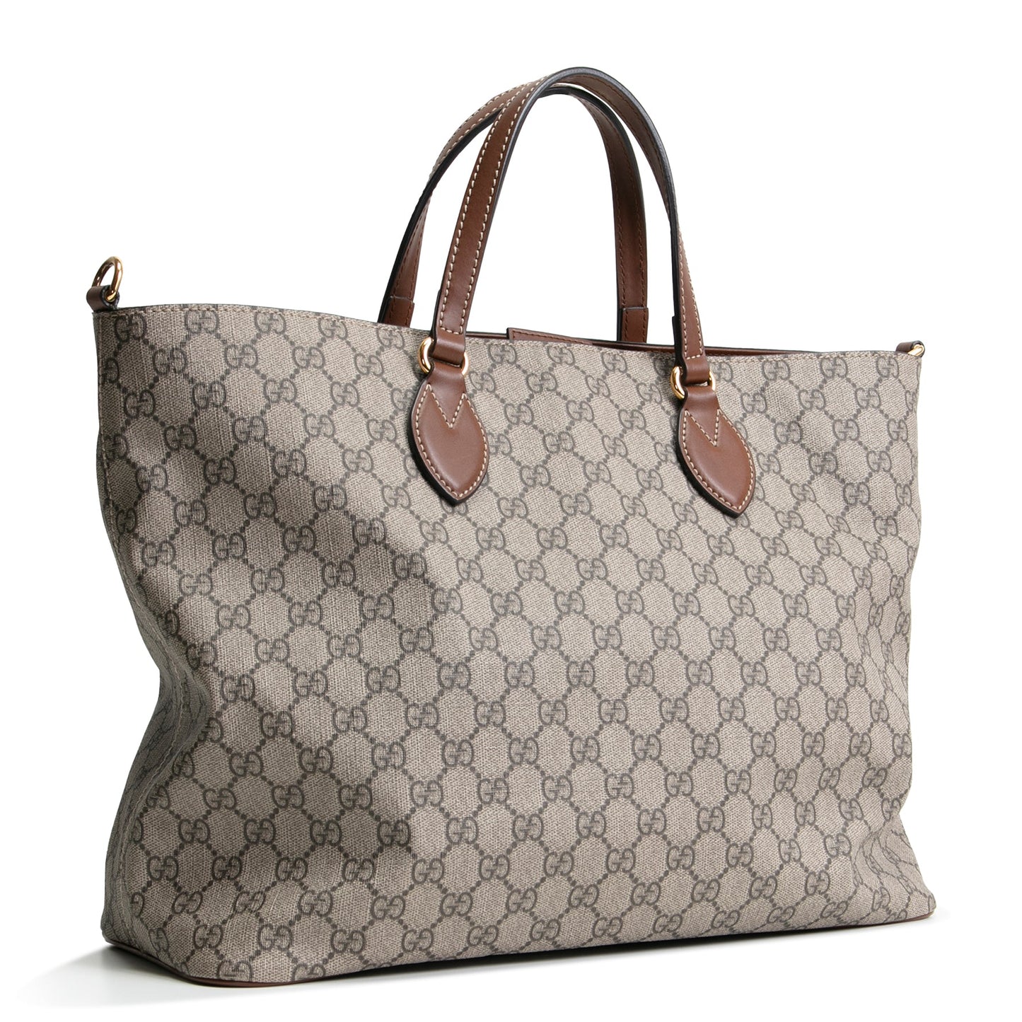 GUCCI GG Supreme Soft Tote w/ strap