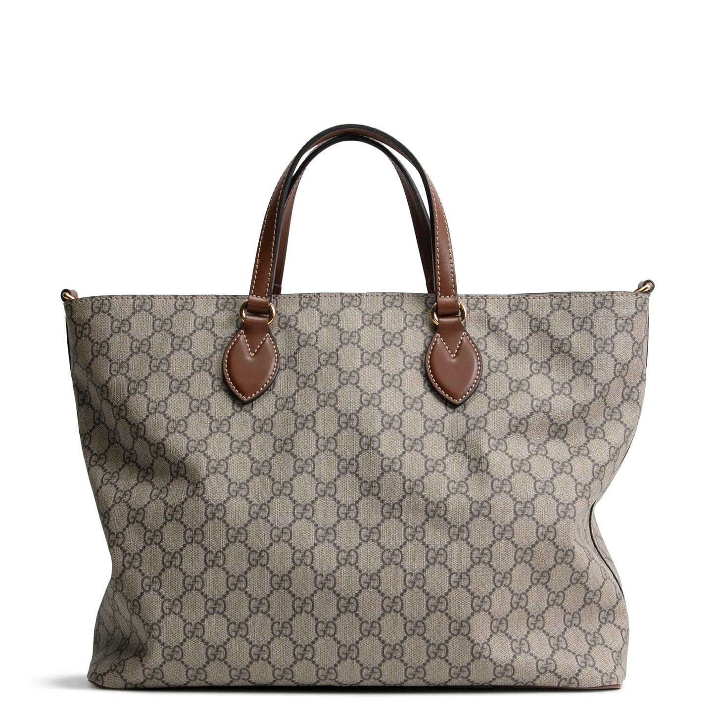 GUCCI GG Supreme Soft Tote w/ strap