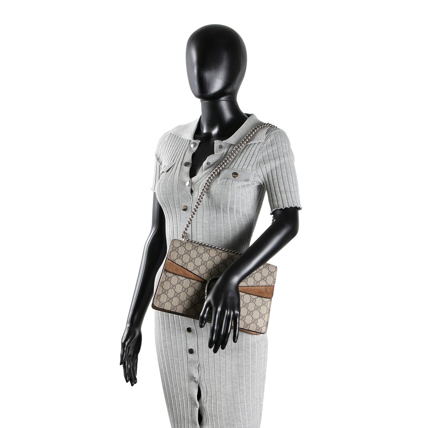 GUCCI GG Supreme Small Dionysus Shoulder Bag OUTLET FINAL SALE