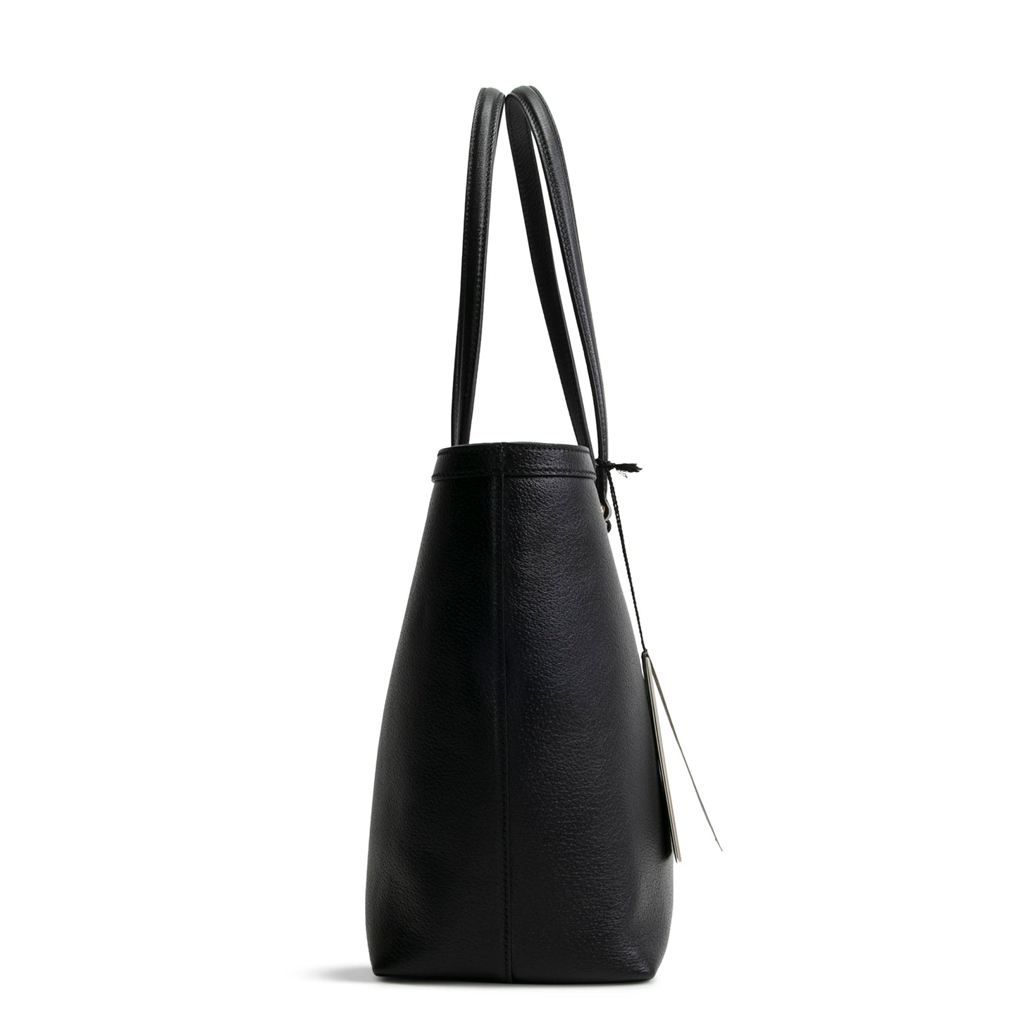 GUCCI Leather Ophidia Web Medium Tote - Black