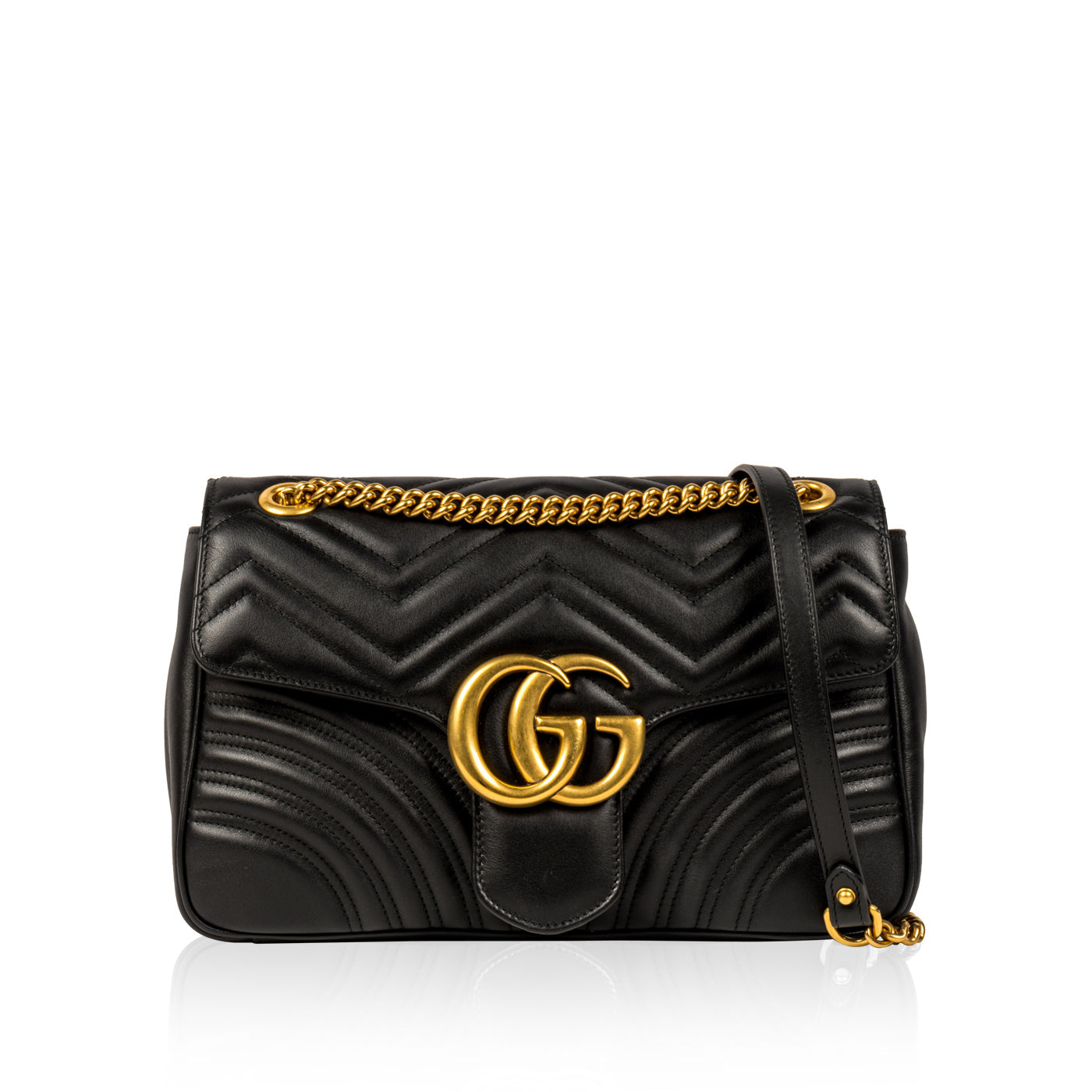 Gucci GG Marmont Medium Matelassé