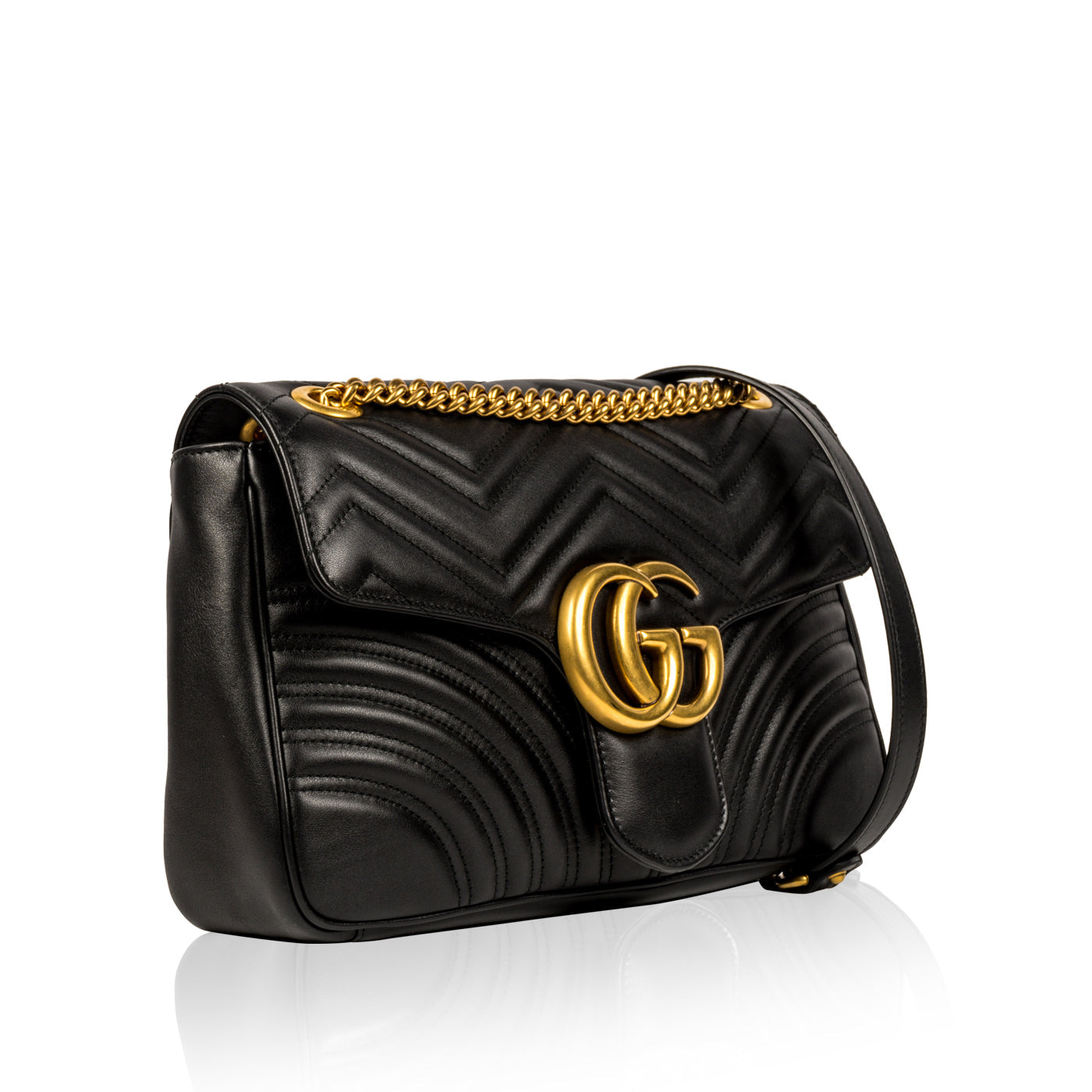 Gucci GG Marmont Medium Matelassé