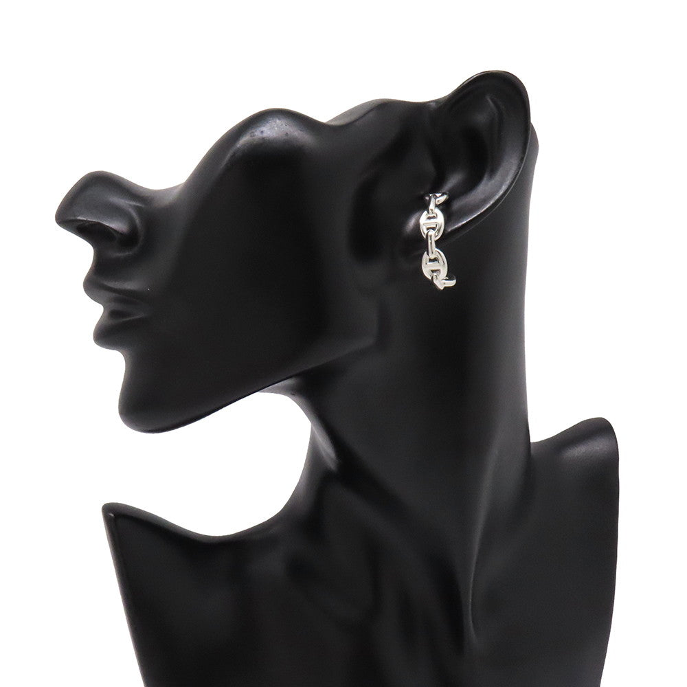 HERMES Chaine d'Ancre Earrings SV925