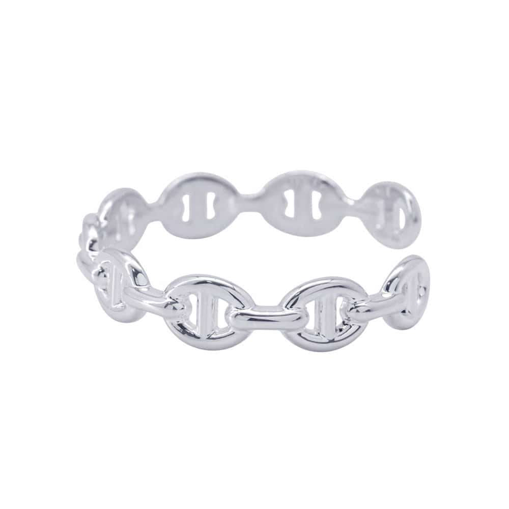 HERMES Chaine d'Ancre Bangle Size ST SV925