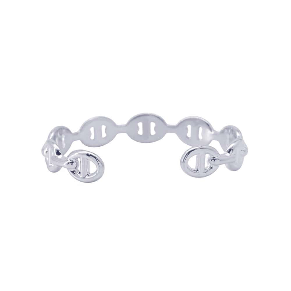 HERMES Chaine d'Ancre Bangle Size ST SV925
