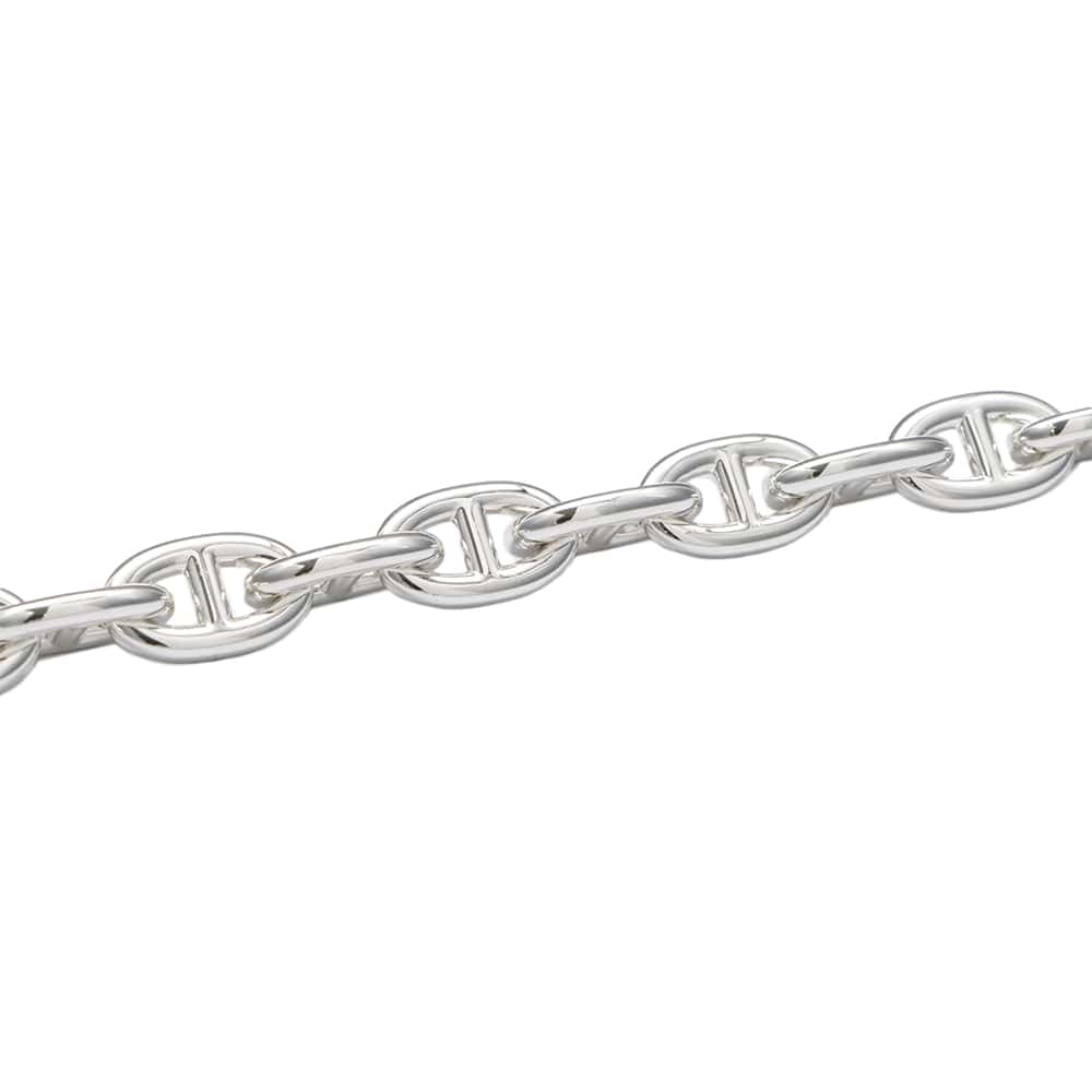 HERMES Chaine d'Ancre Bracelet 14 frames Size MM SV925