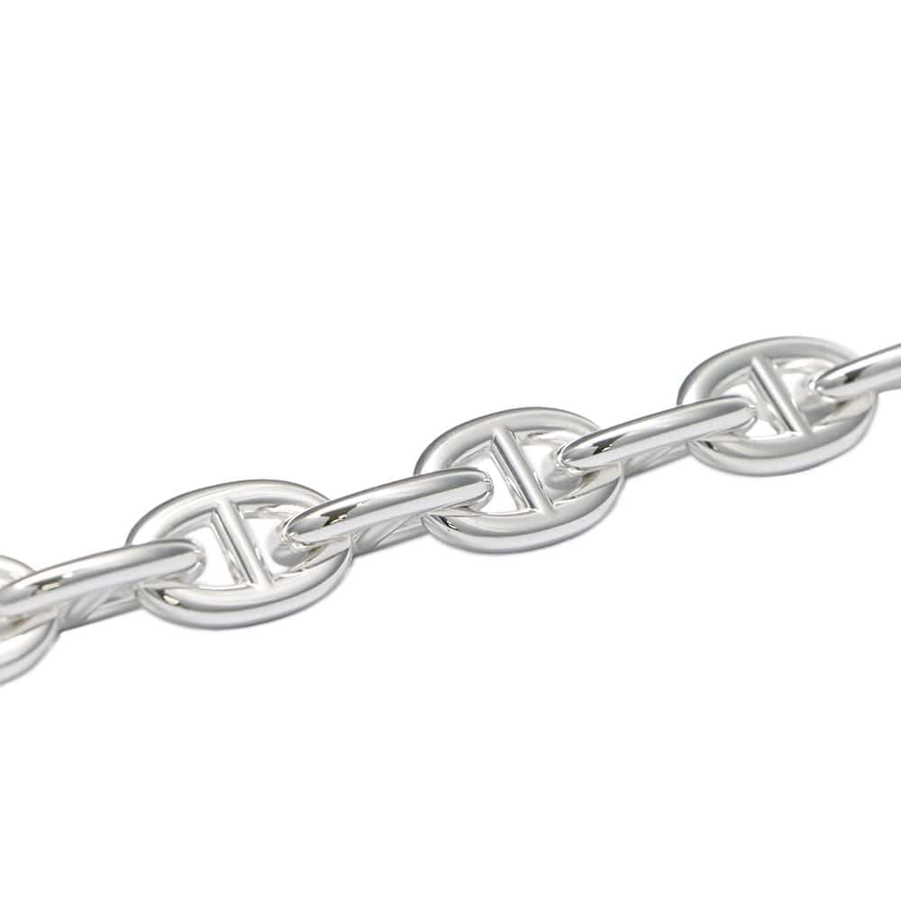 HERMES Chaine d'Ancre Bracelet 11 frames Size TGM SV925