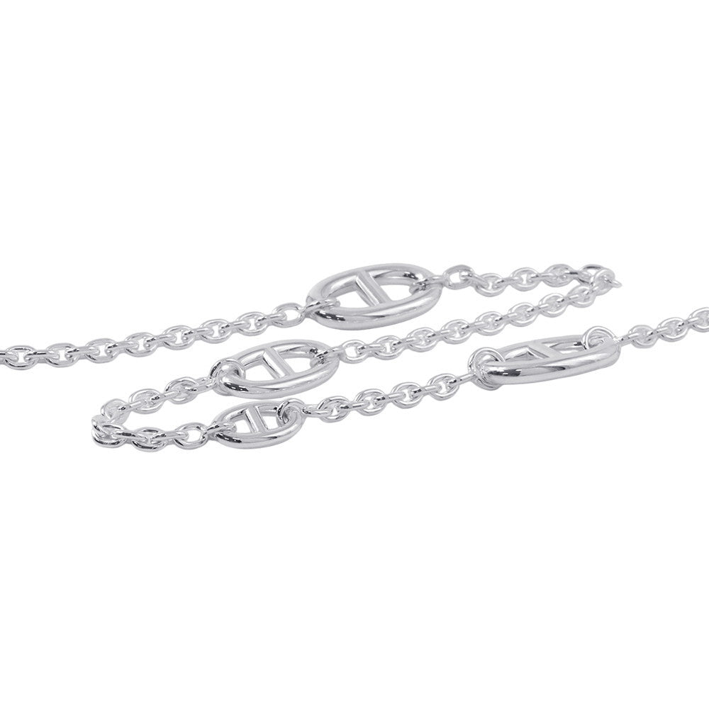 HERMES Farandole Necklace Size 31.5" SV925