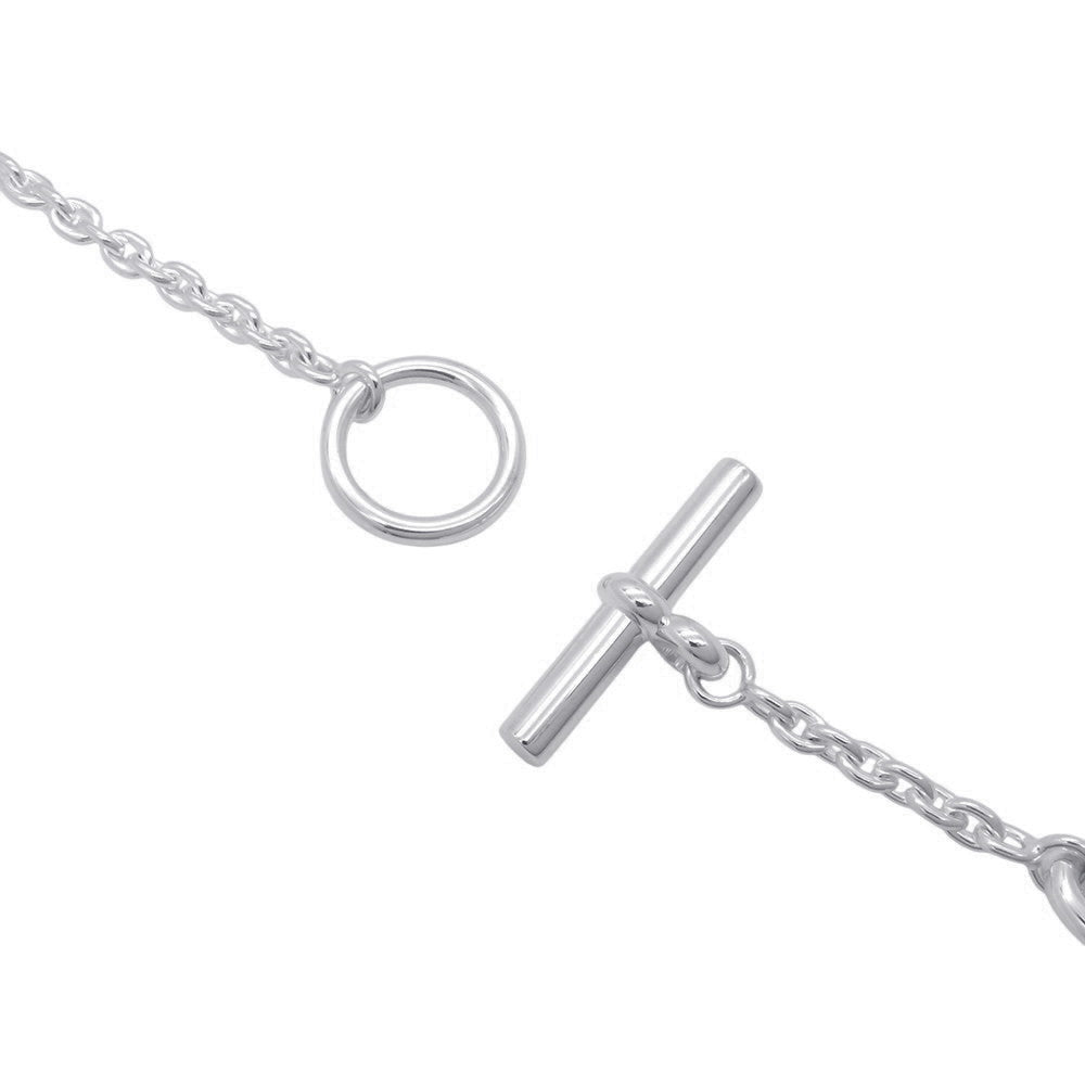 HERMES Farandole Necklace Size 31.5" SV925