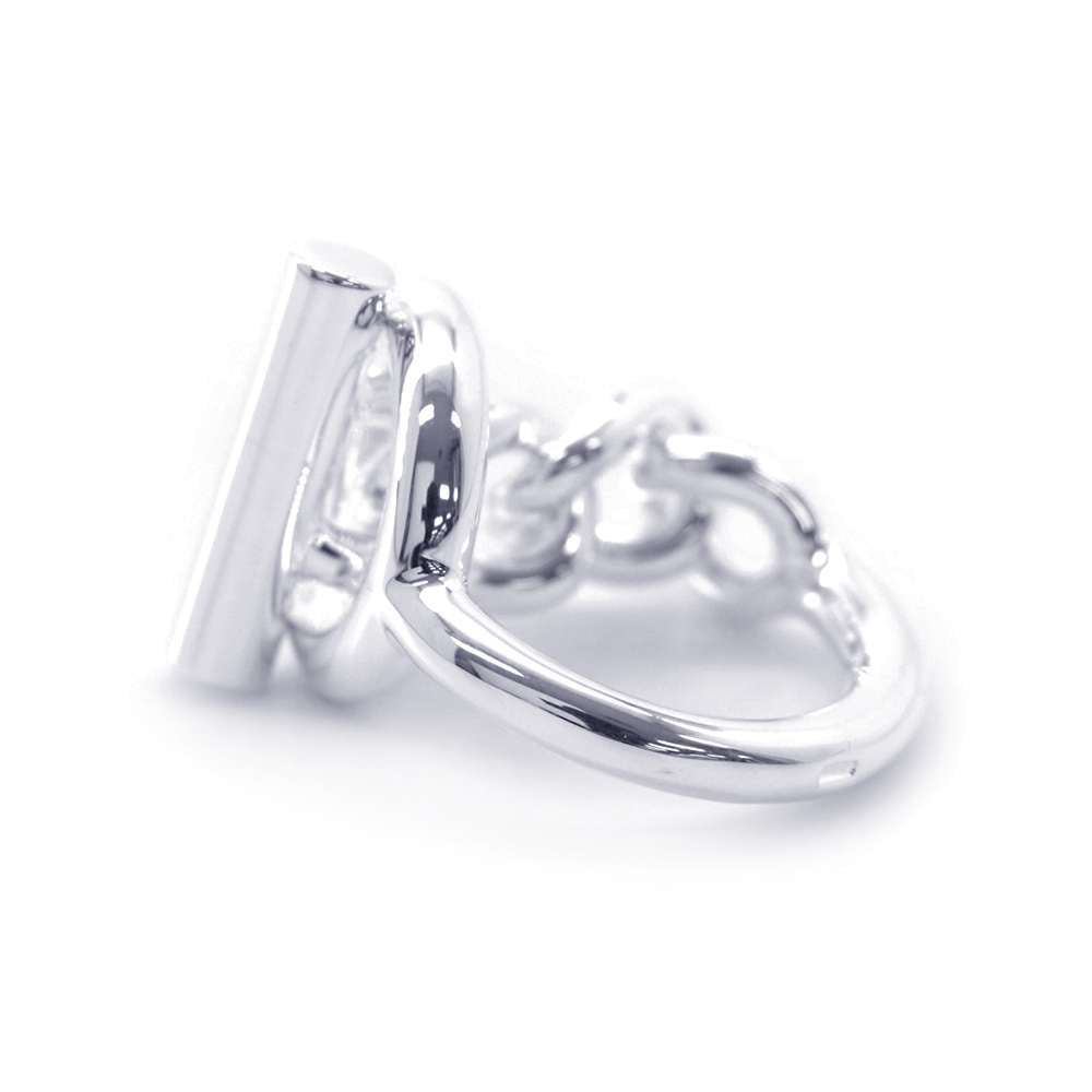 HERMES Croisette Ring Size 53/#13 SV925