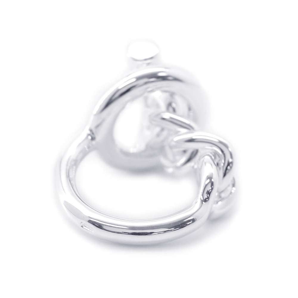 HERMES Croisette Ring Size 53/#13 SV925