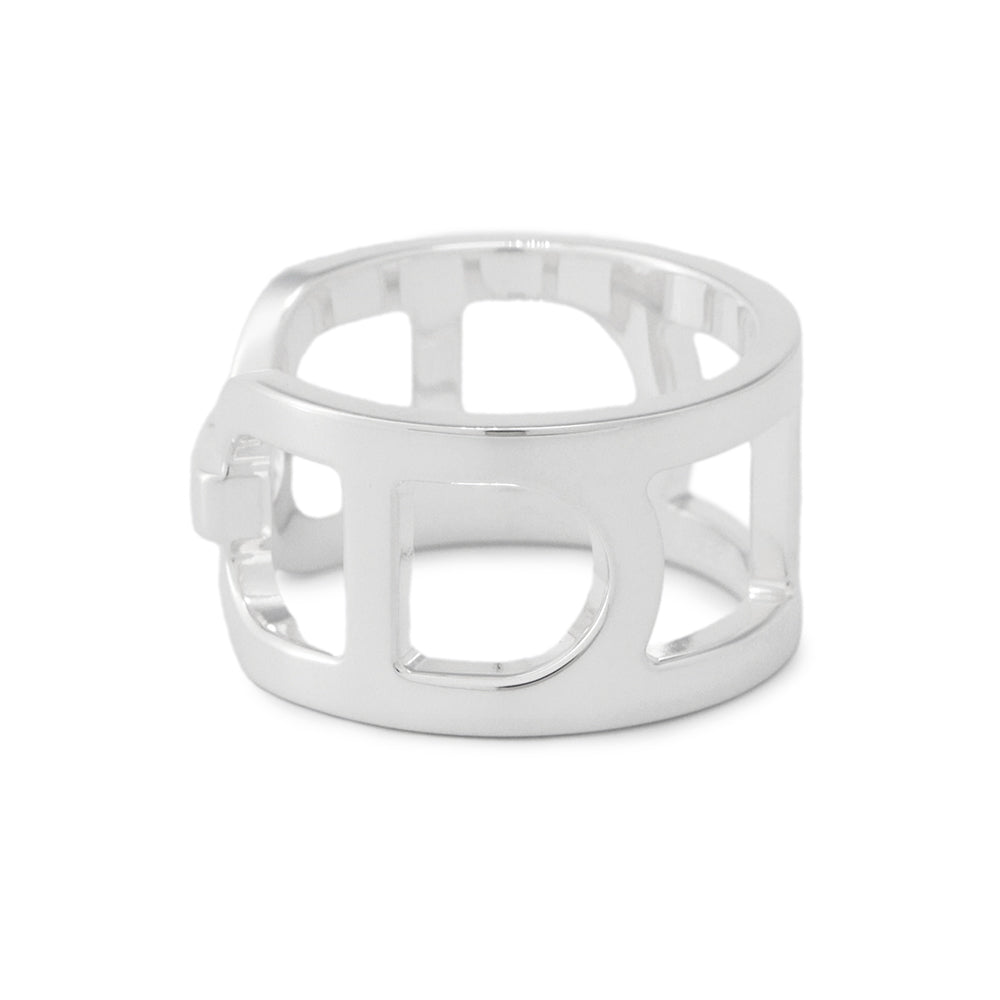 HERMES Ever Chaine D'Ancre Ring Size MM/51 SV925