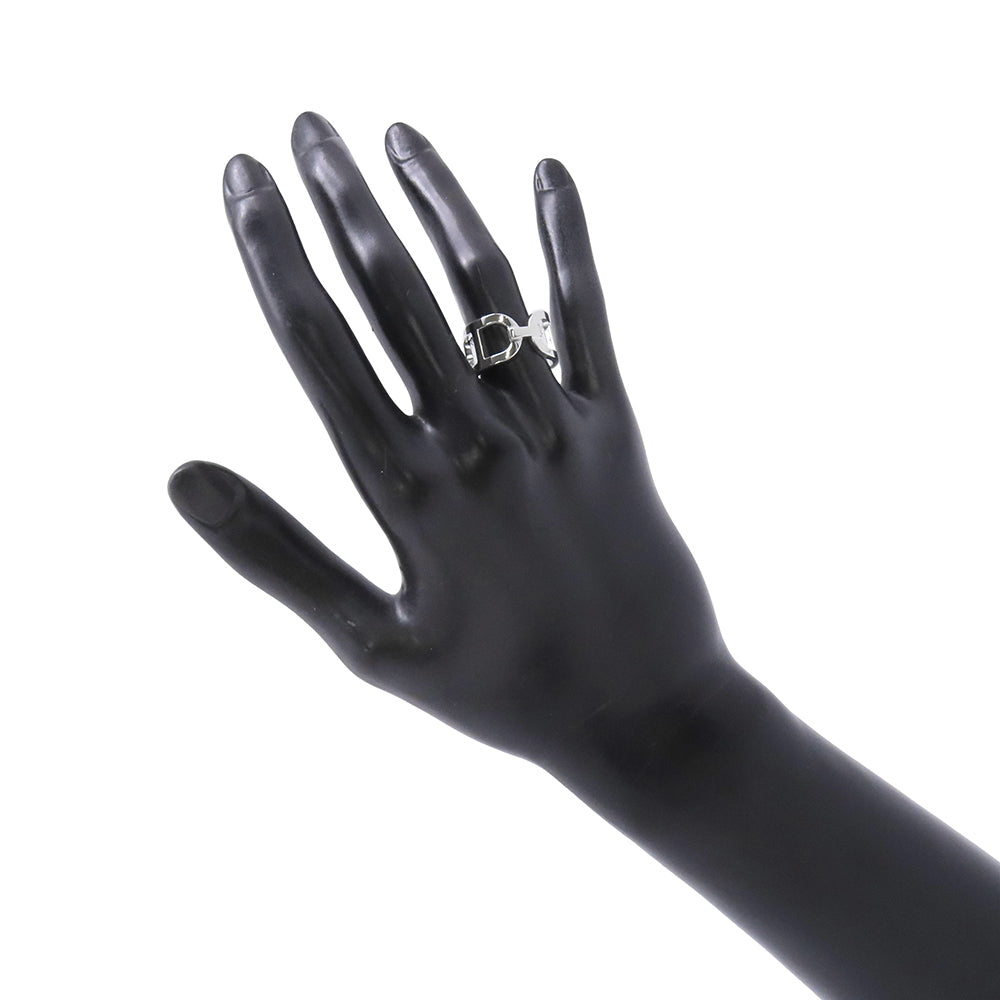 HERMES Ever Chaine D'Ancre Ring Size MM/51 SV925