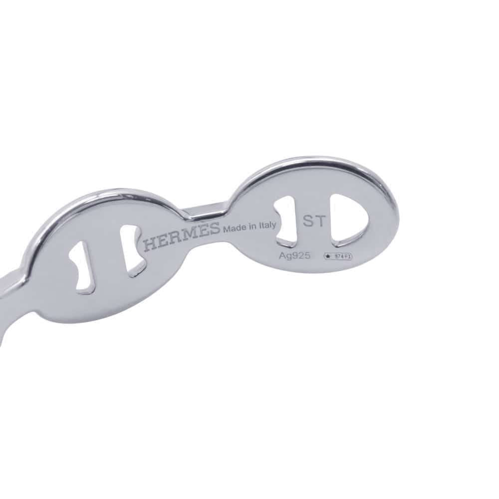 HERMES Chaine d'Ancre Bangle Size ST SV925