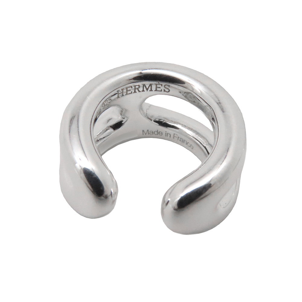 HERMES Chaine d'Ancre Punk Ear Cuff SV925