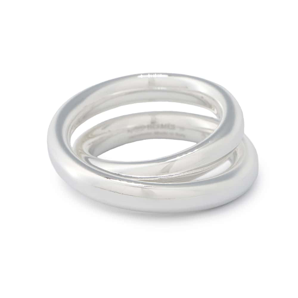 HERMES Ring Caba Cityslide clutchertige Size 55 SV925