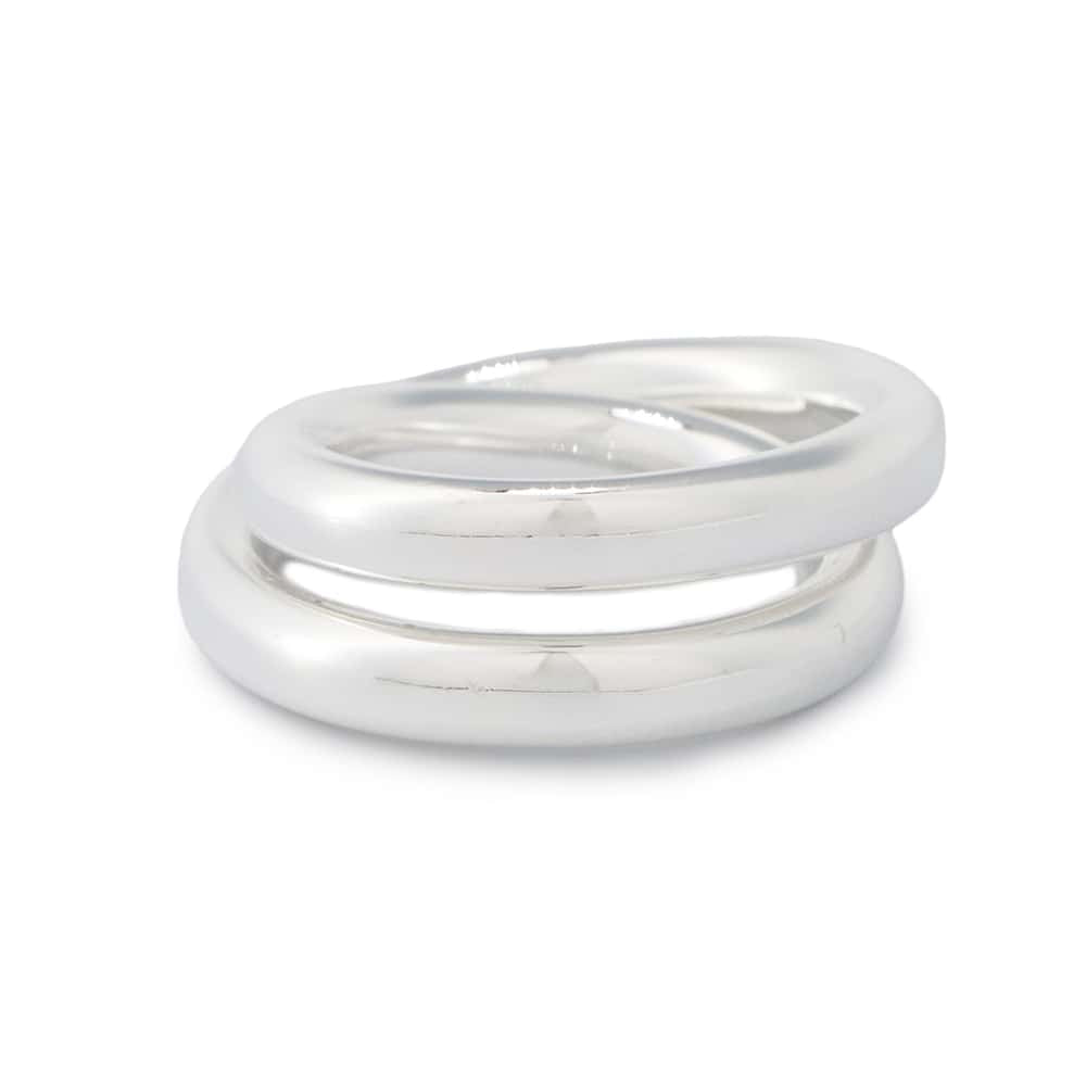 HERMES Ring Caba Cityslide clutchertige Size 55 SV925