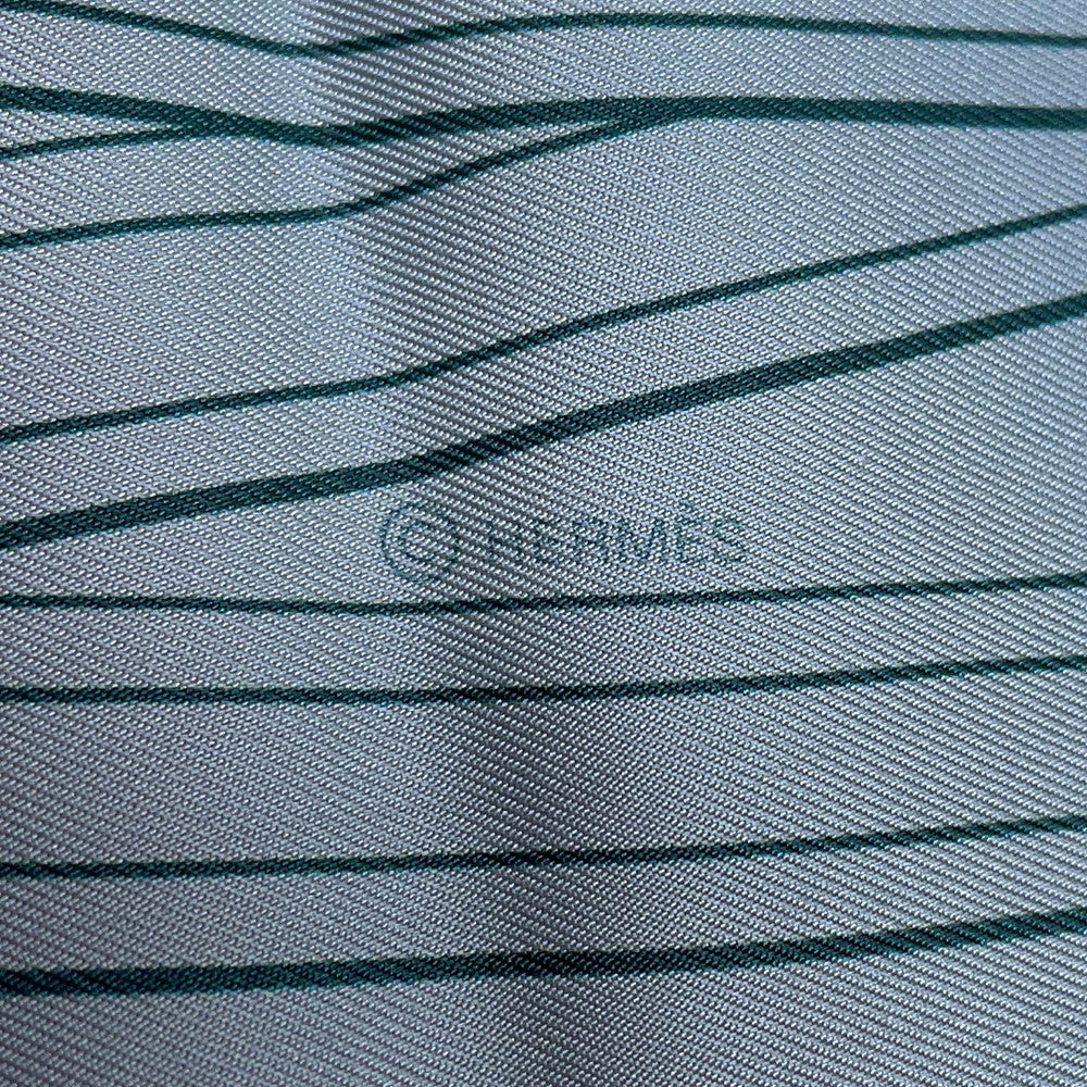 HERMES Carre Grand Tralala Size 90 Multicolor Silk