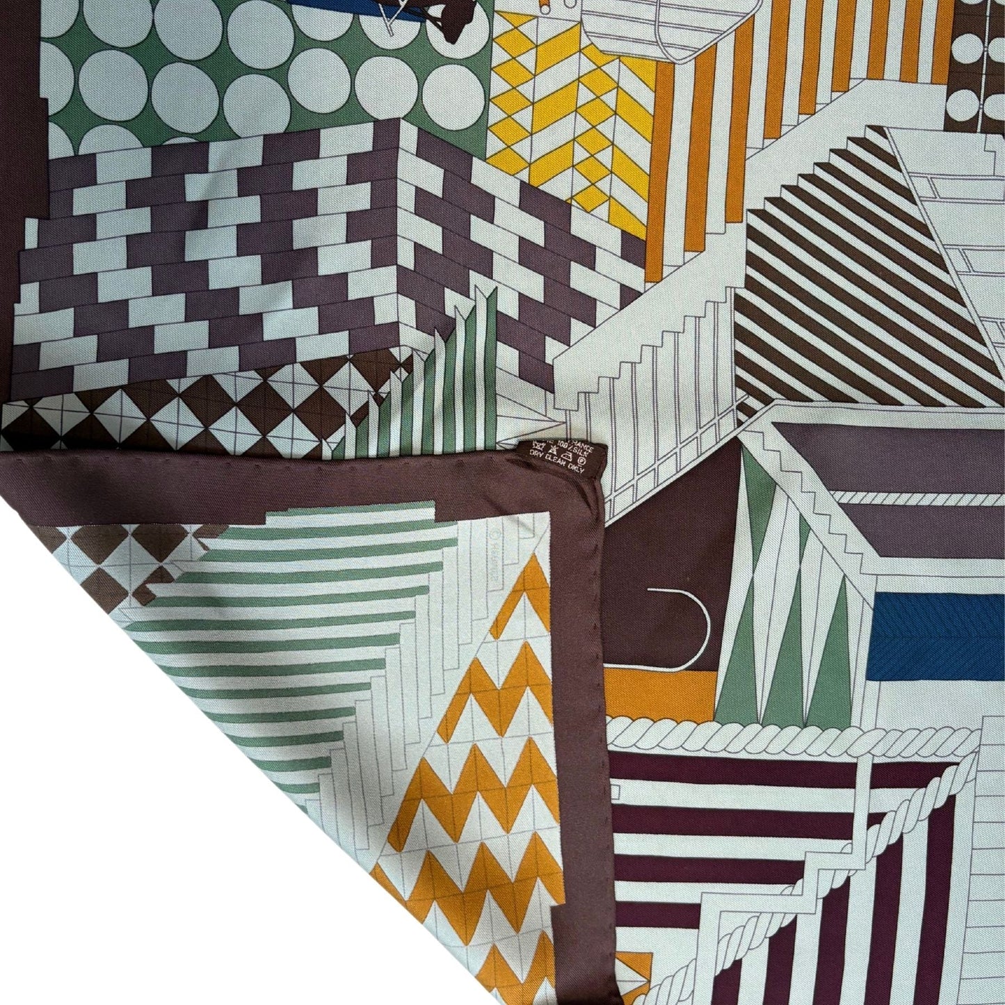 Hermes 'Promenade Au Faubourg' Scarf
