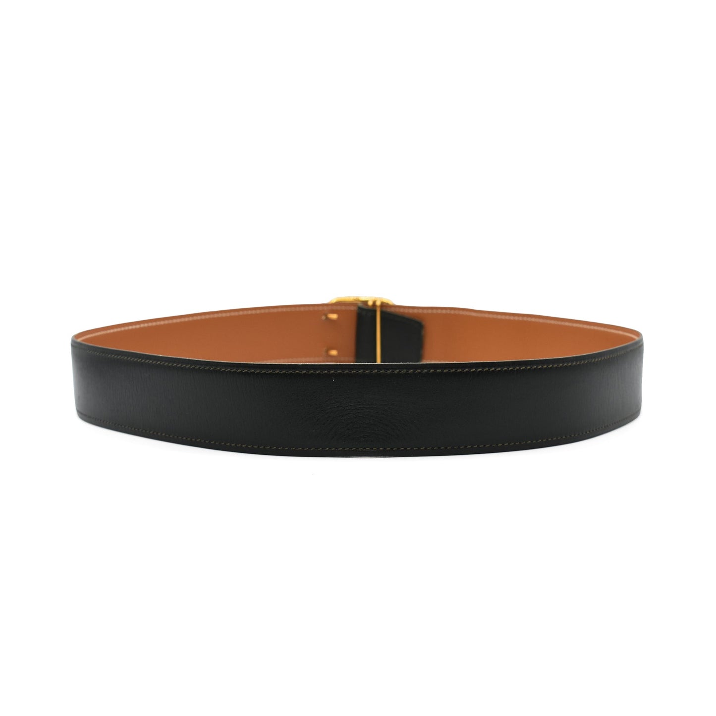 Hermes Reversible Belt - 75