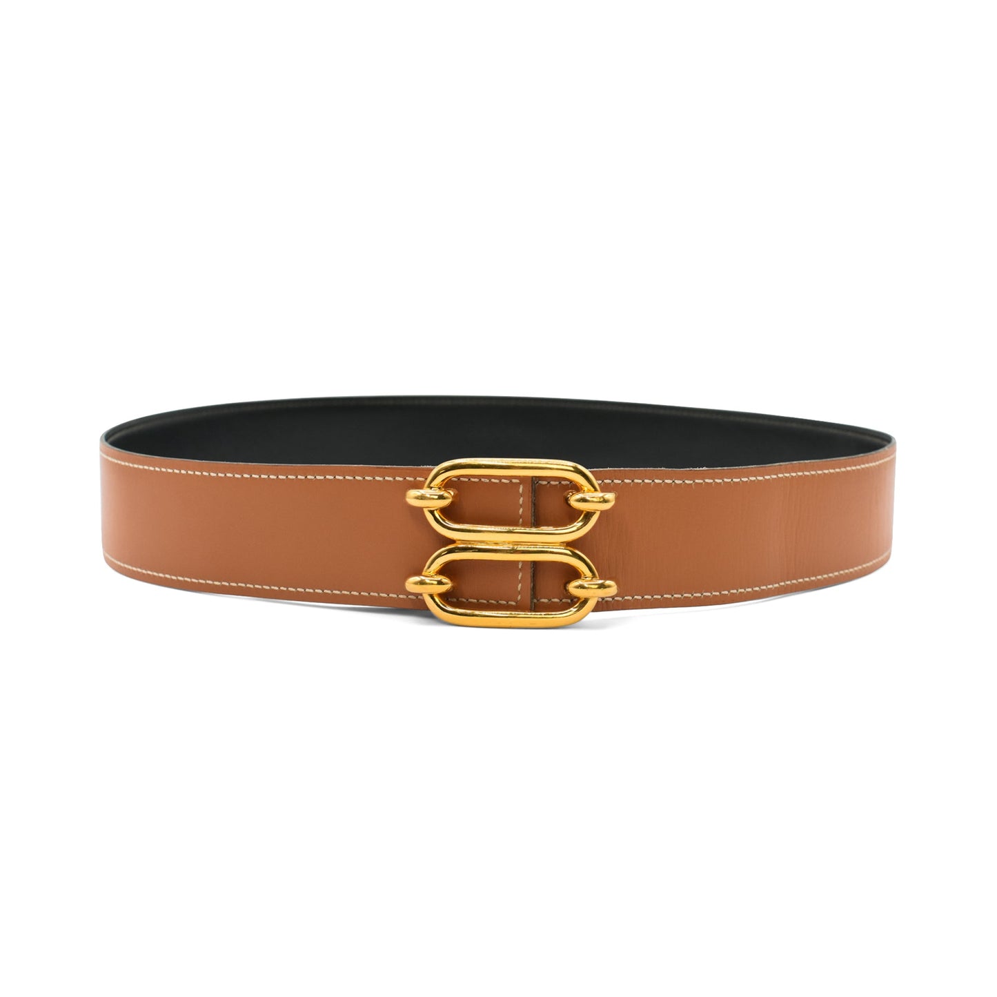 Hermes Reversible Belt - 75