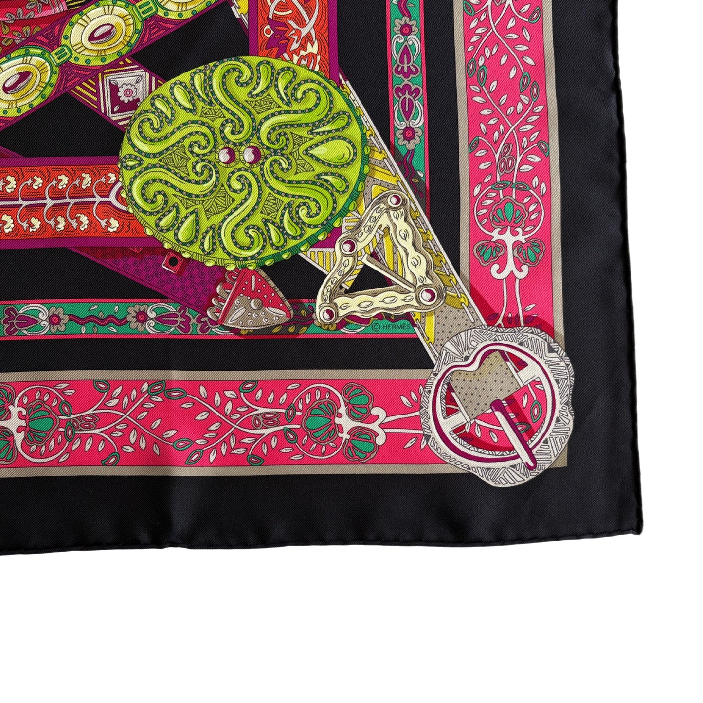 Hermes 'Le Songe de la Licorne' Scarf