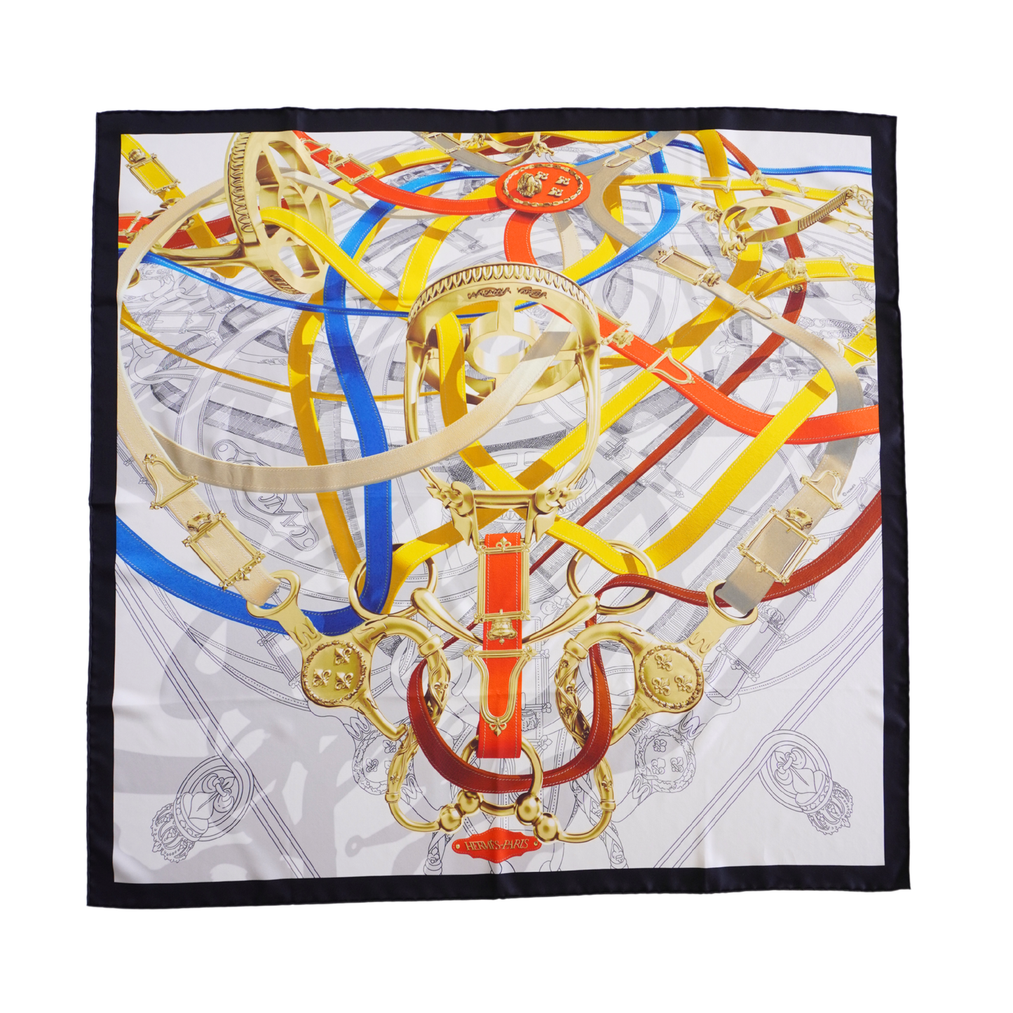 Hermes 'Caval Cadour Voltigeur' Scarf