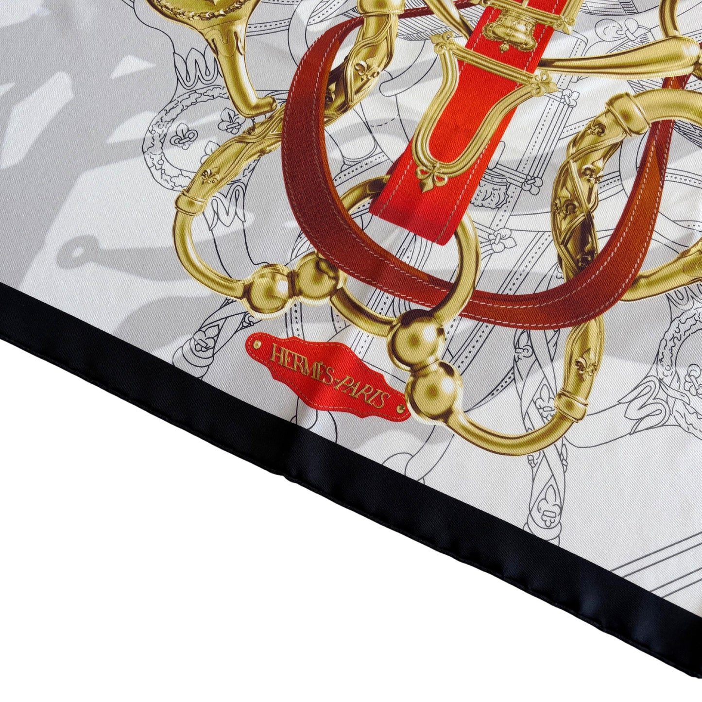 Hermes 'Caval Cadour Voltigeur' Scarf