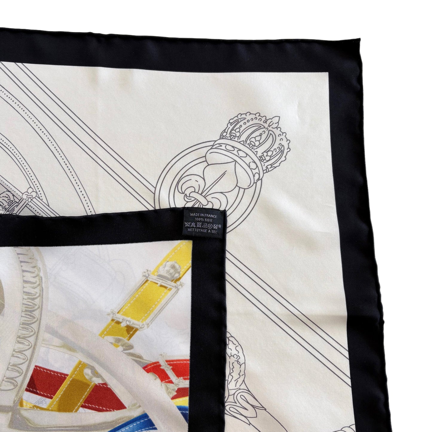 Hermes 'Caval Cadour Voltigeur' Scarf