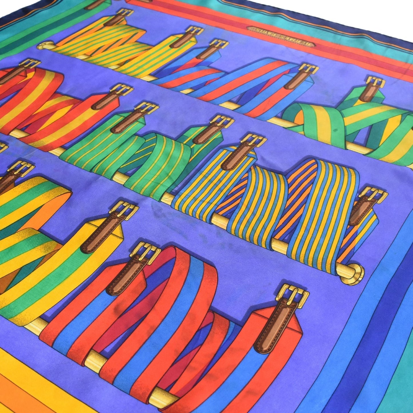 Hermes 'Les Sangles' Scarf
