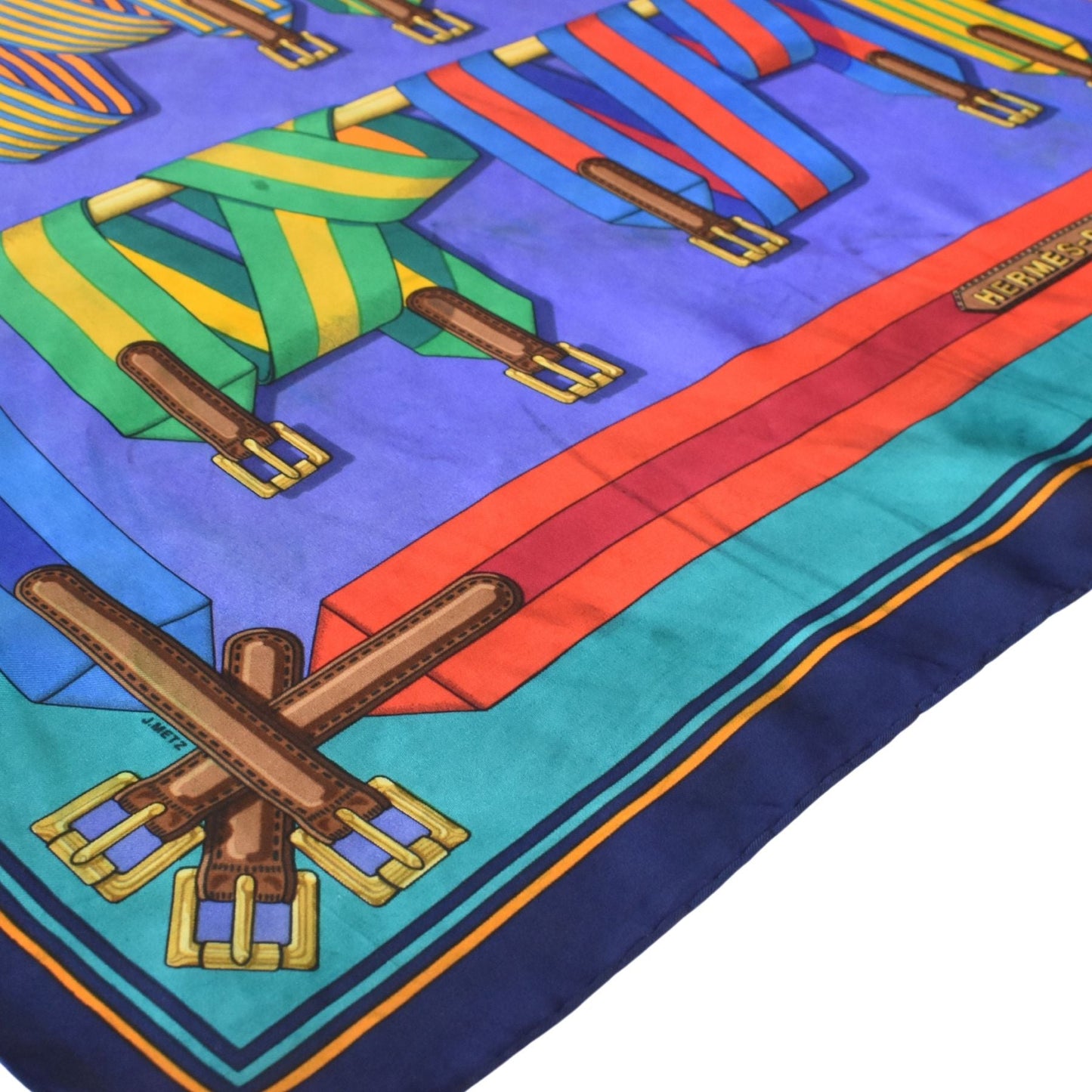 Hermes 'Les Sangles' Scarf