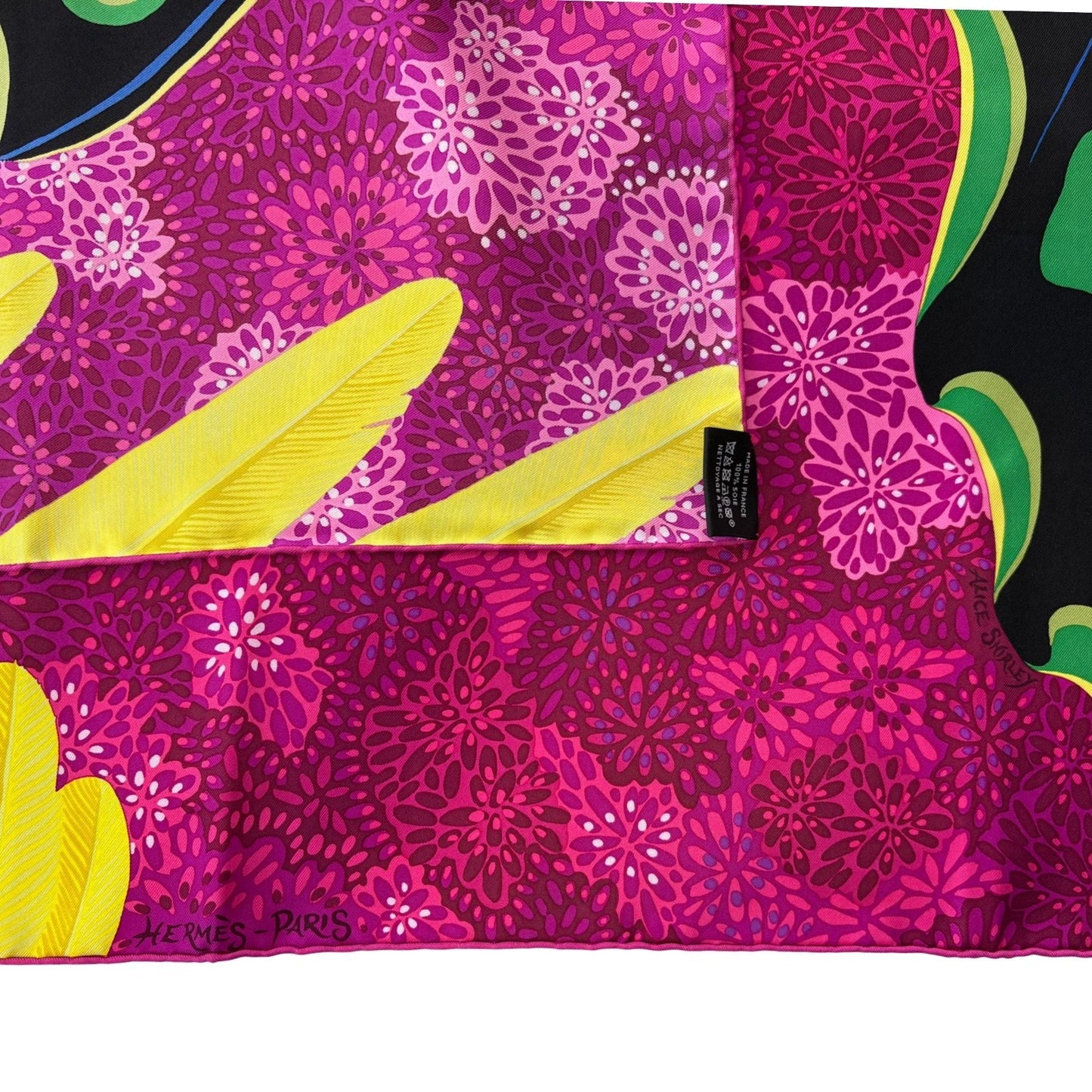 Hermes 'L'Esprit de la Foret' Scarf