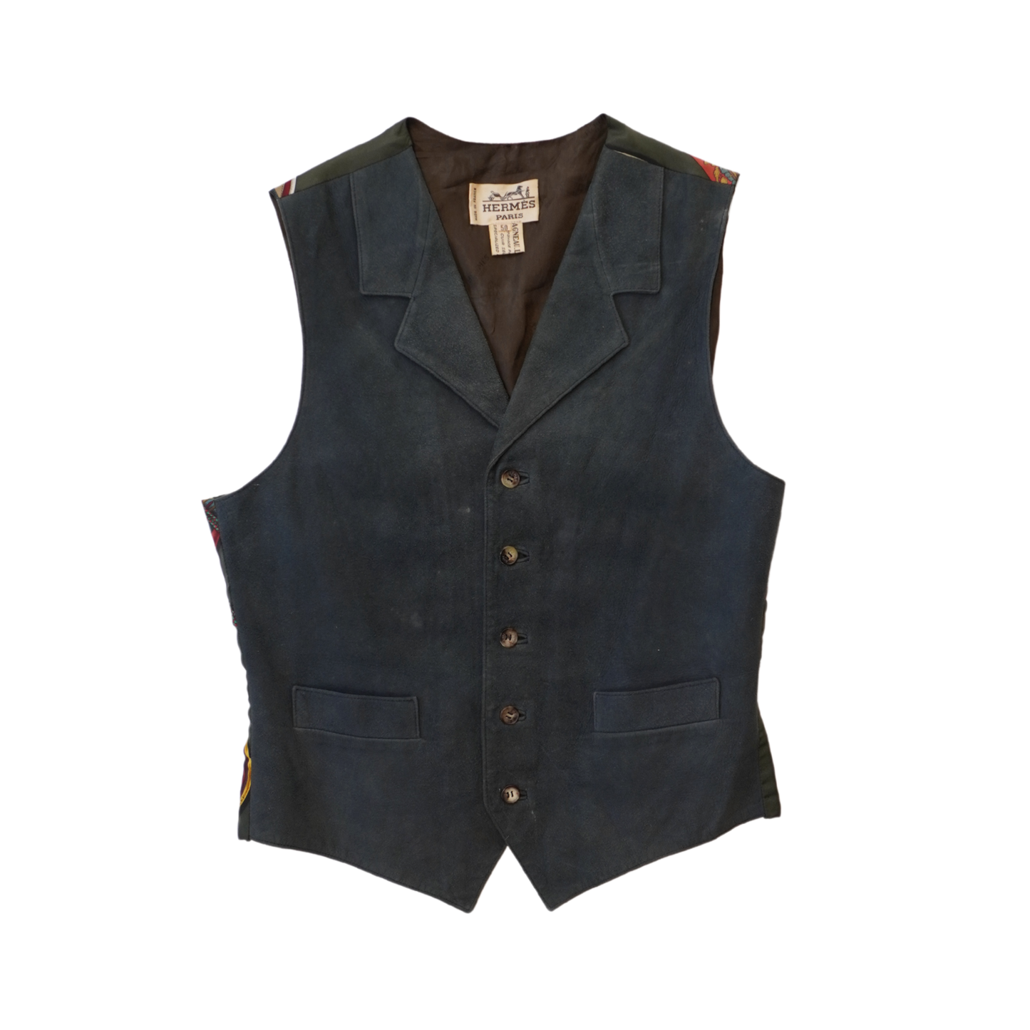 Hermes 'Festival des Amazones' Vest - Men's 50