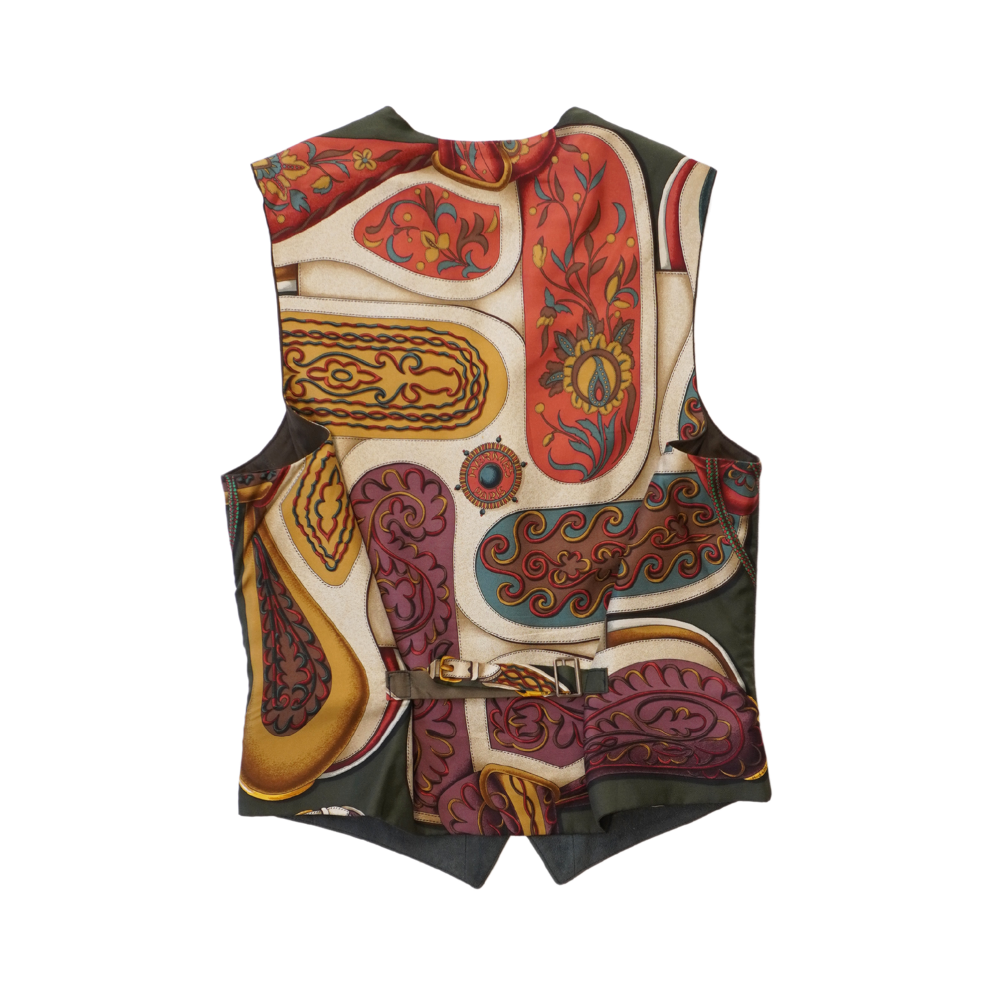 Hermes 'Festival des Amazones' Vest - Men's 50
