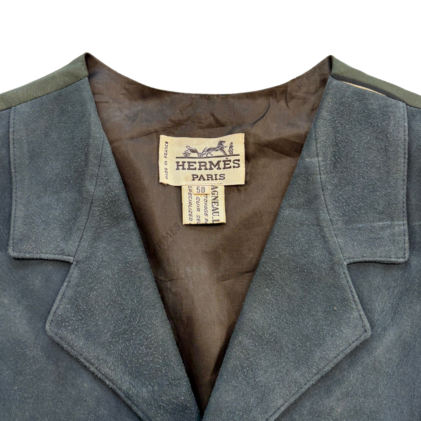 Hermes 'Festival des Amazones' Vest - Men's 50