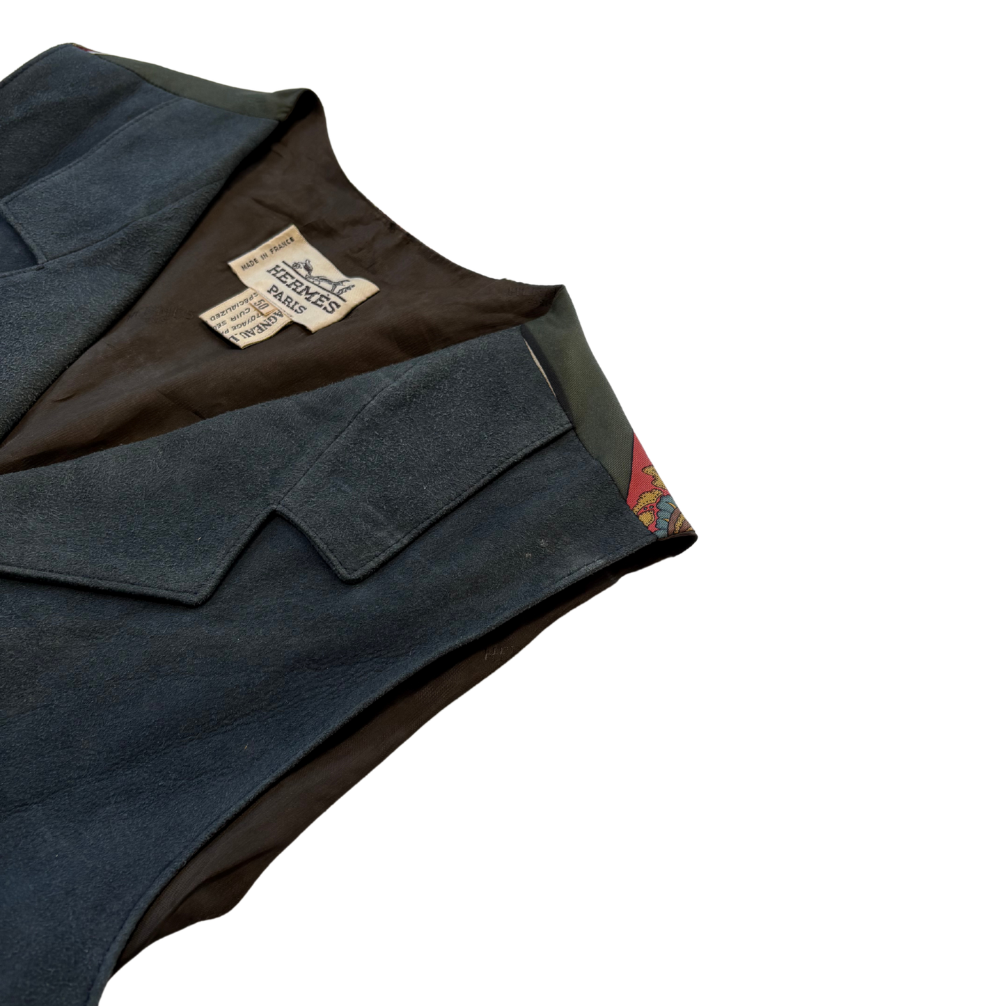 Hermes 'Festival des Amazones' Vest - Men's 50