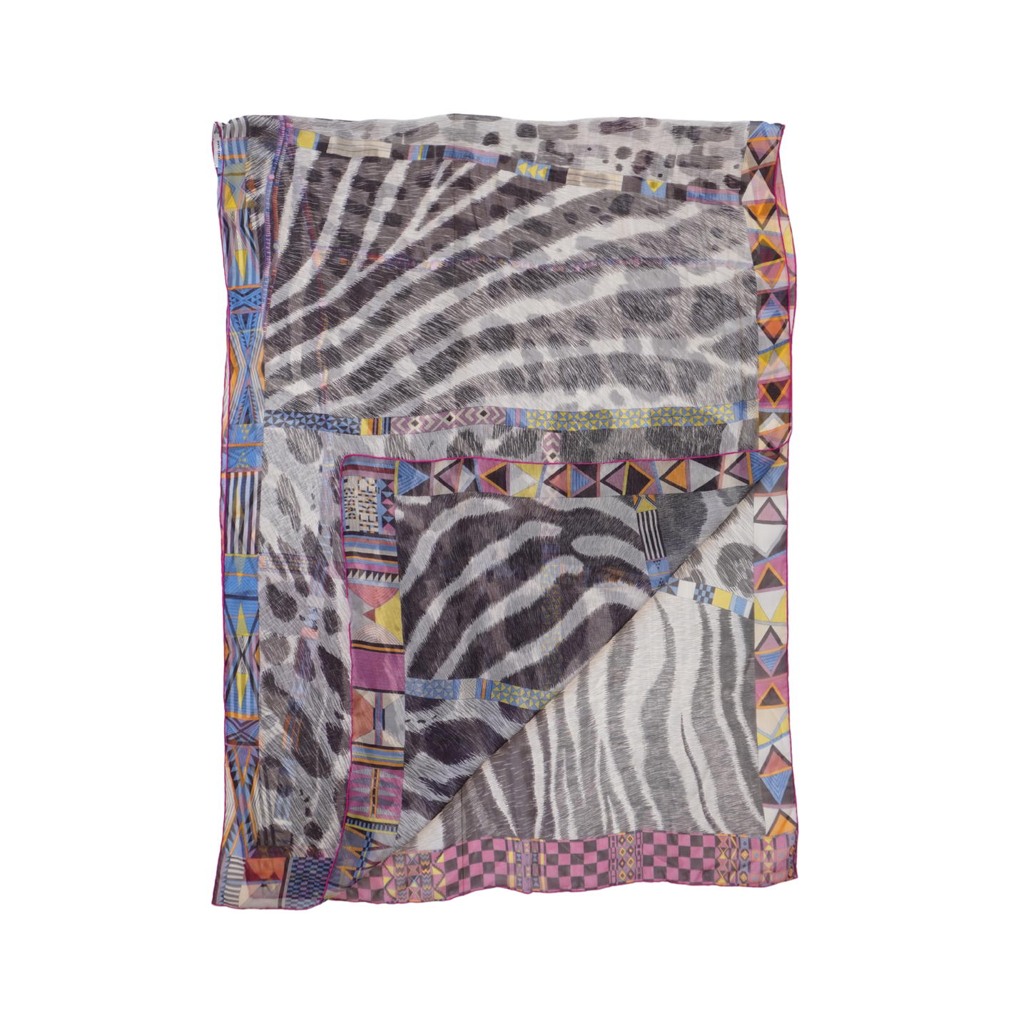 Hermes 'Pelages et Camouflage' Scarf
