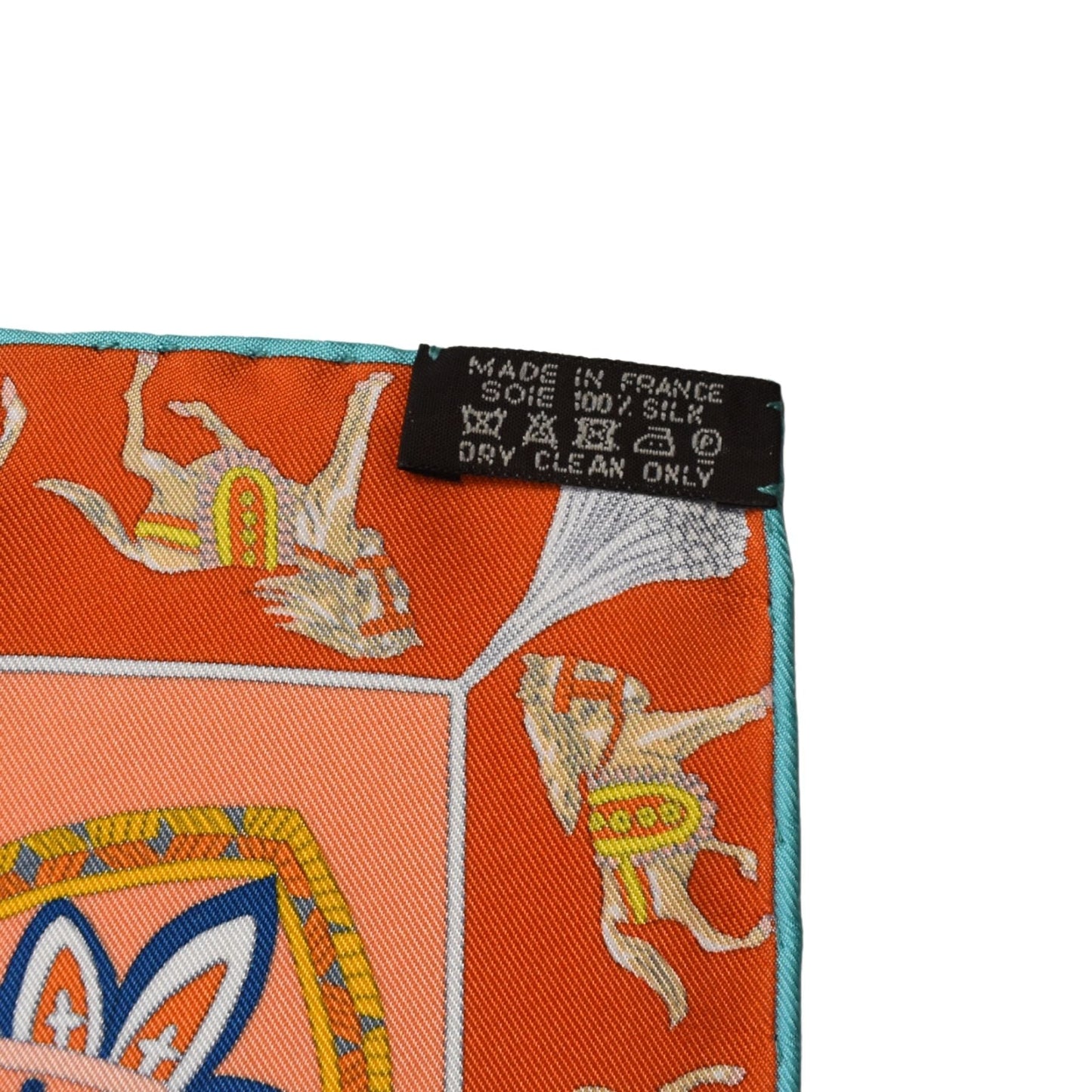 Hermes 'Le Jardin De La Maharani' Scarf