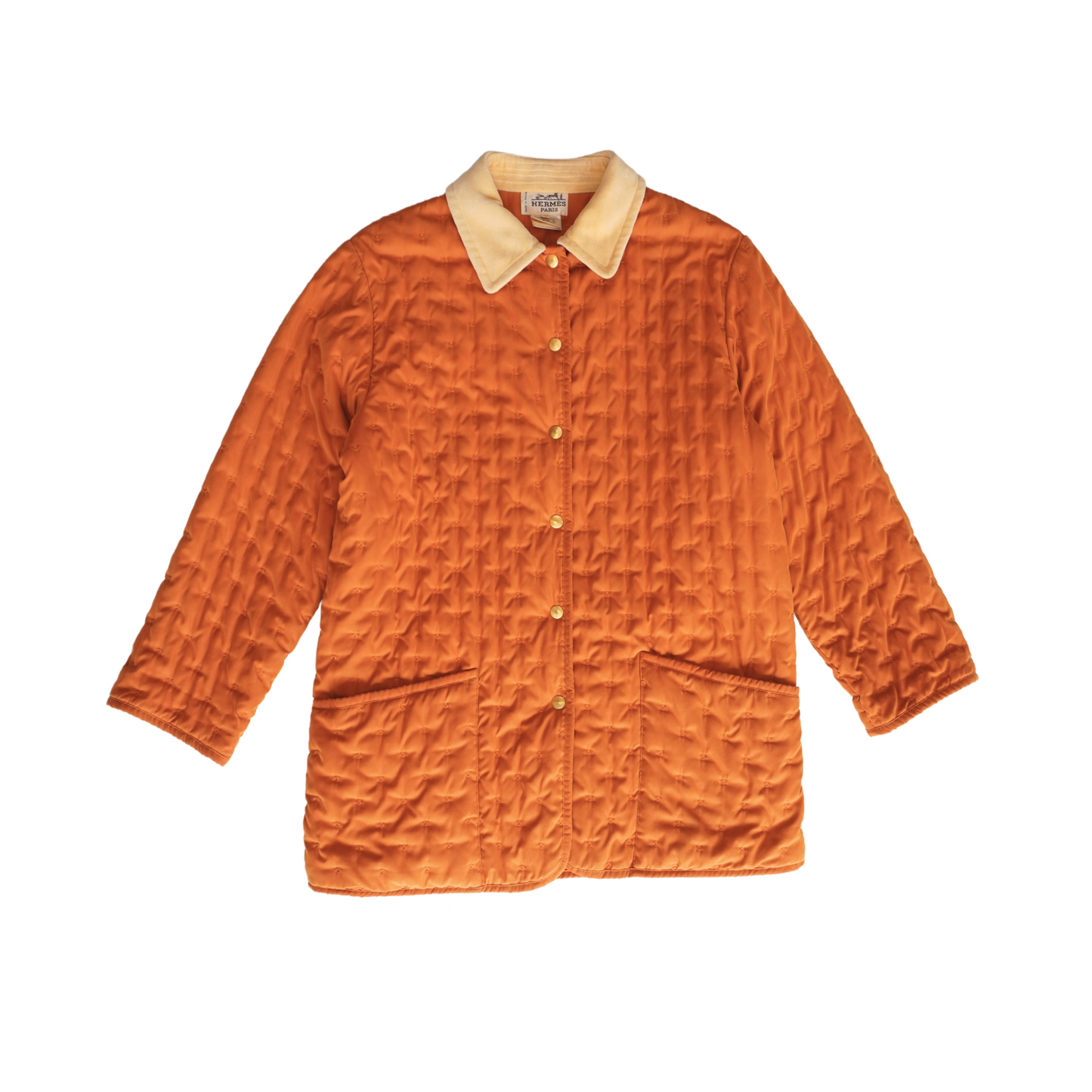 Hermes Vintage 'Caban' Jacket - Women's 40